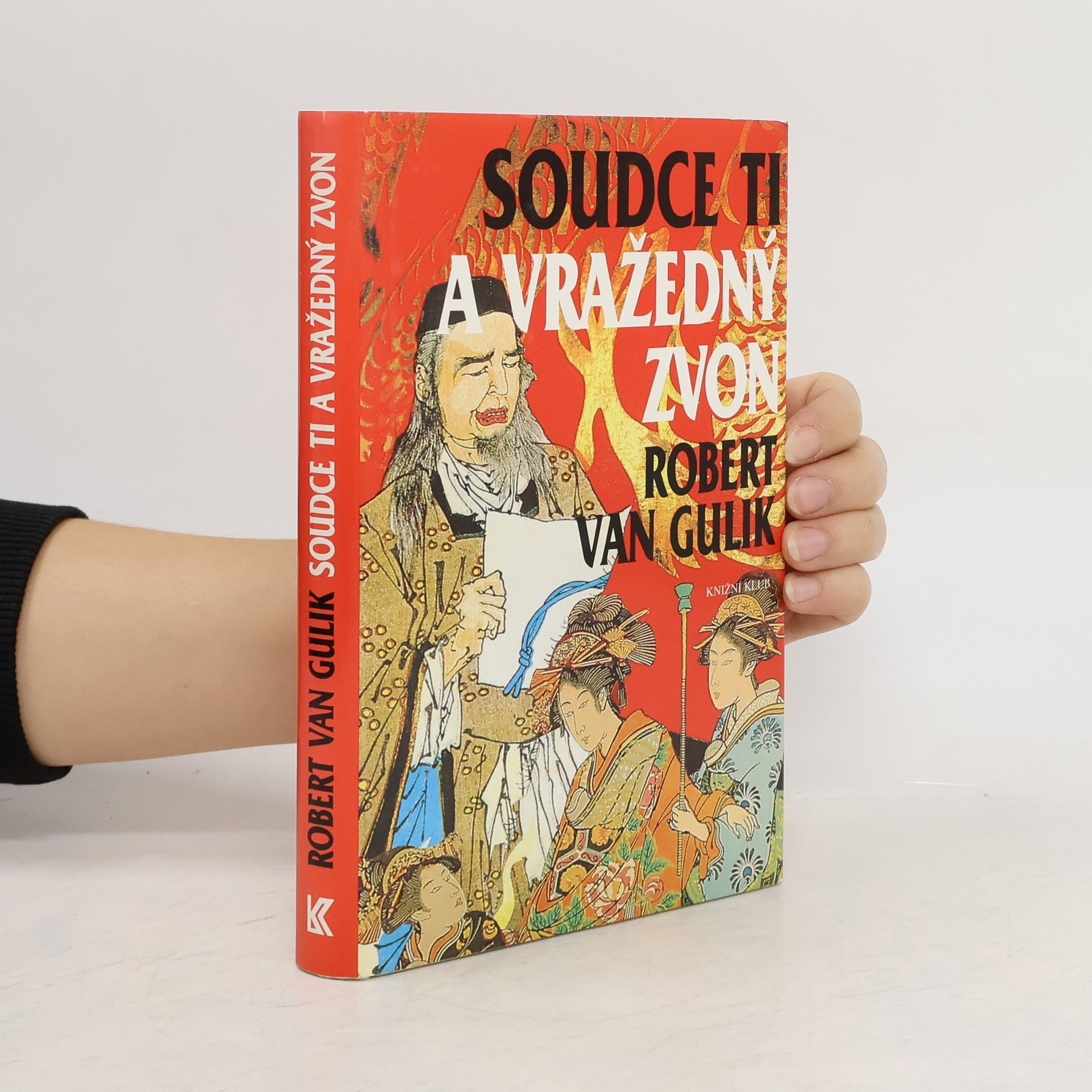 Robert van Gulik Soudce Ti a vražedný zvon