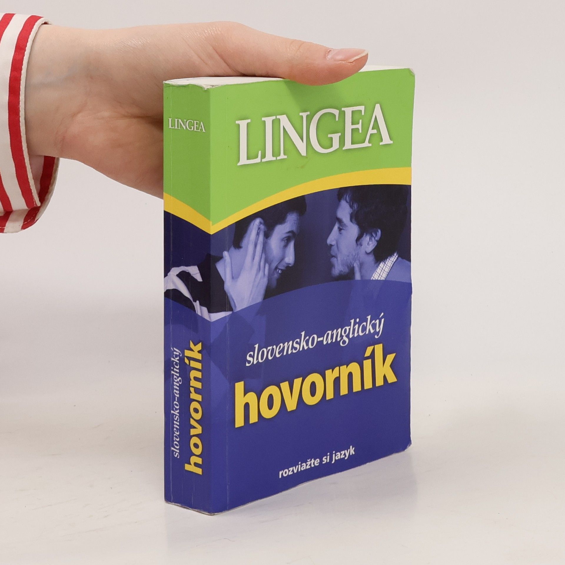 kolektiv Slovensko-anglický hovorník