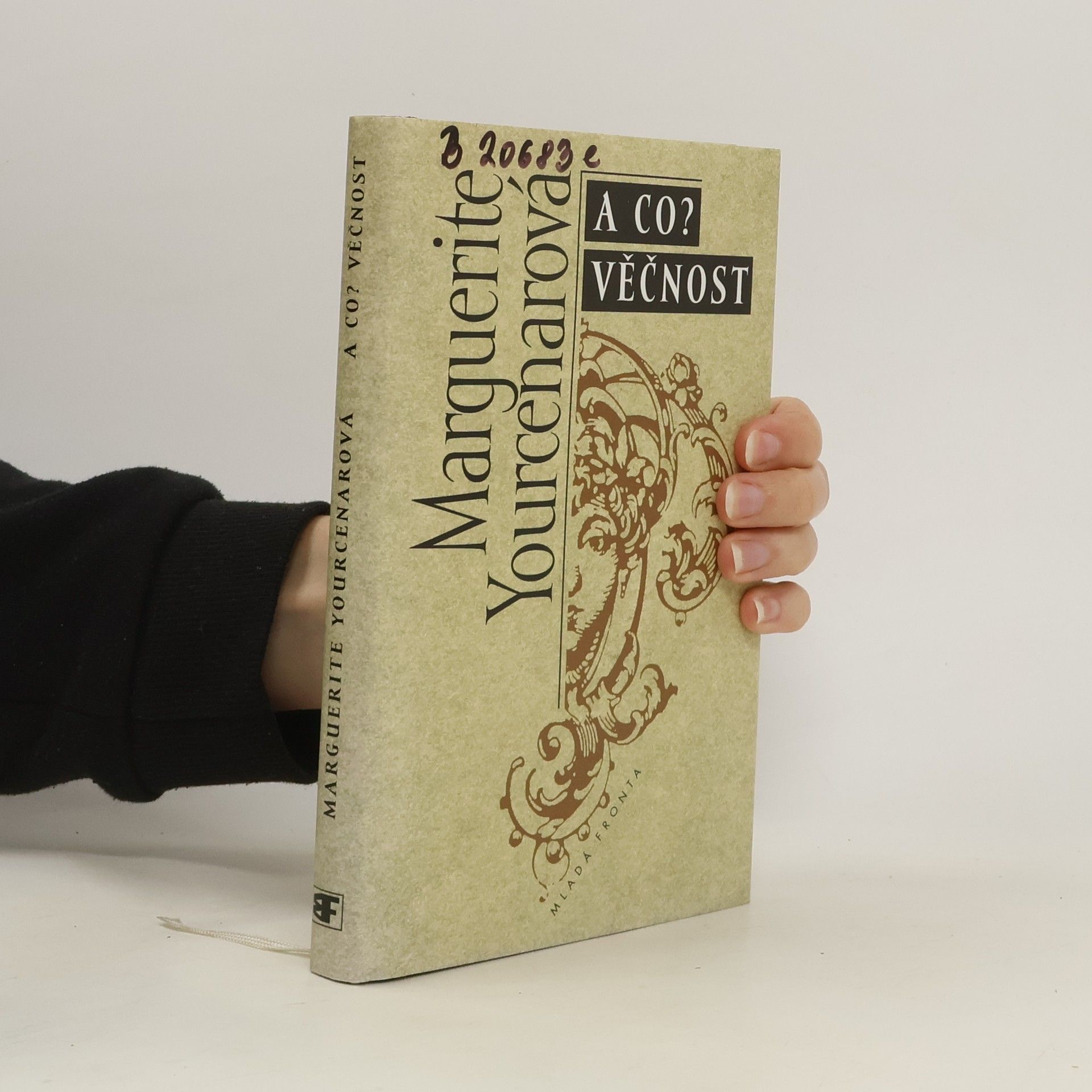 Marguerite Yourcenar A co? Věčnost : Bludiště světa. 3