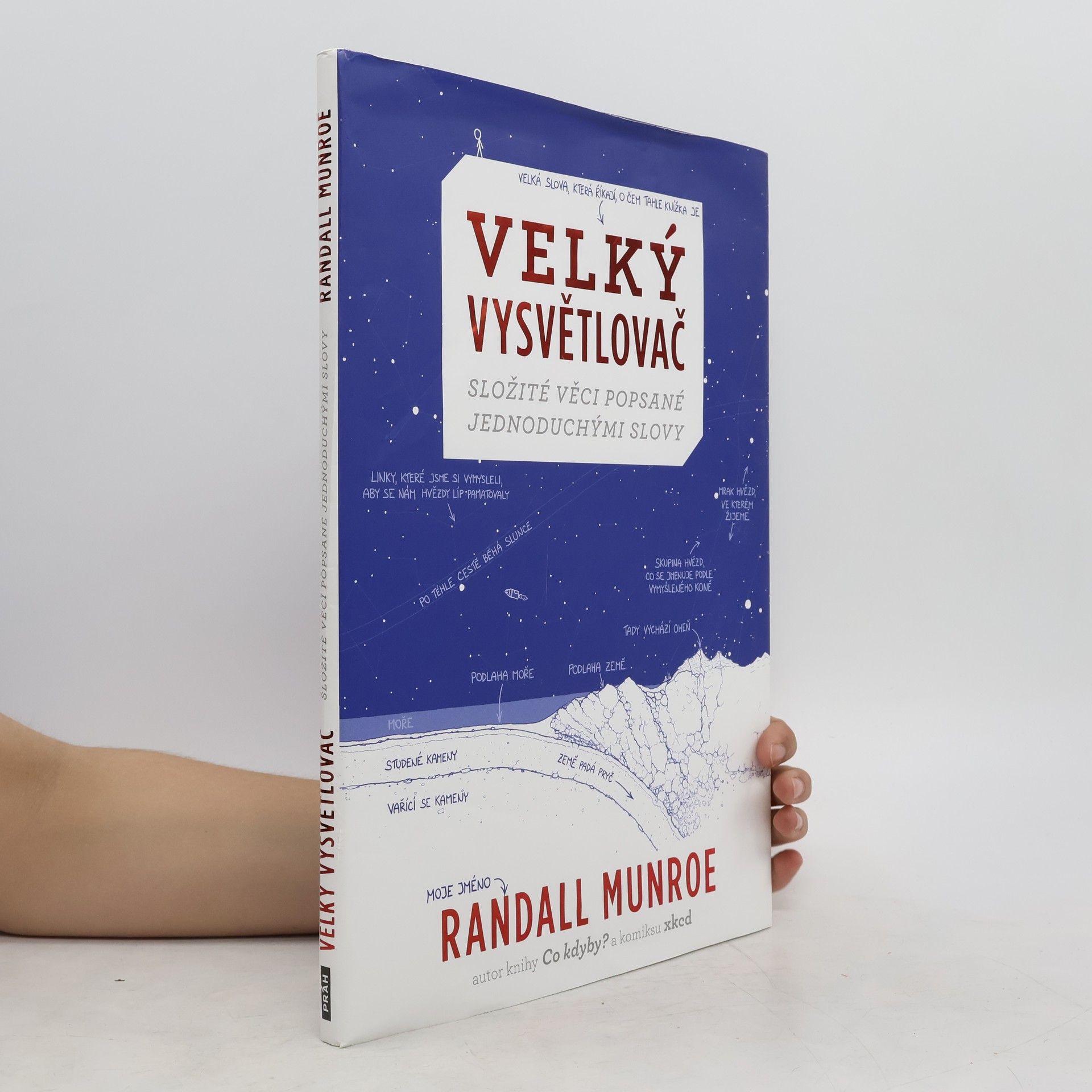 Randall Munroe Velký vysvětlovač - Složité věci popsané jednoduchými slovy