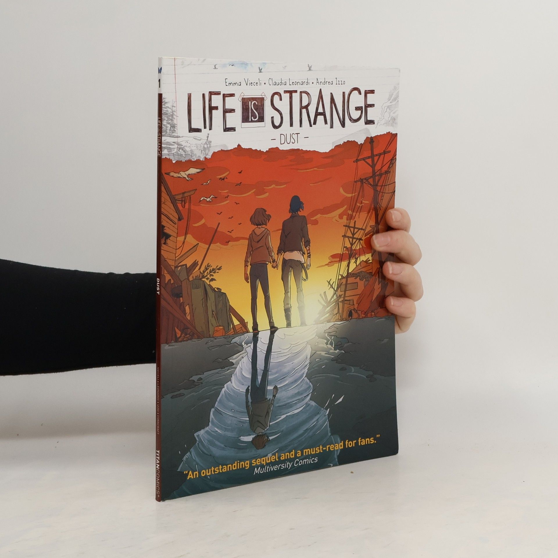 Auteurscollectief Life is strange. Dust.