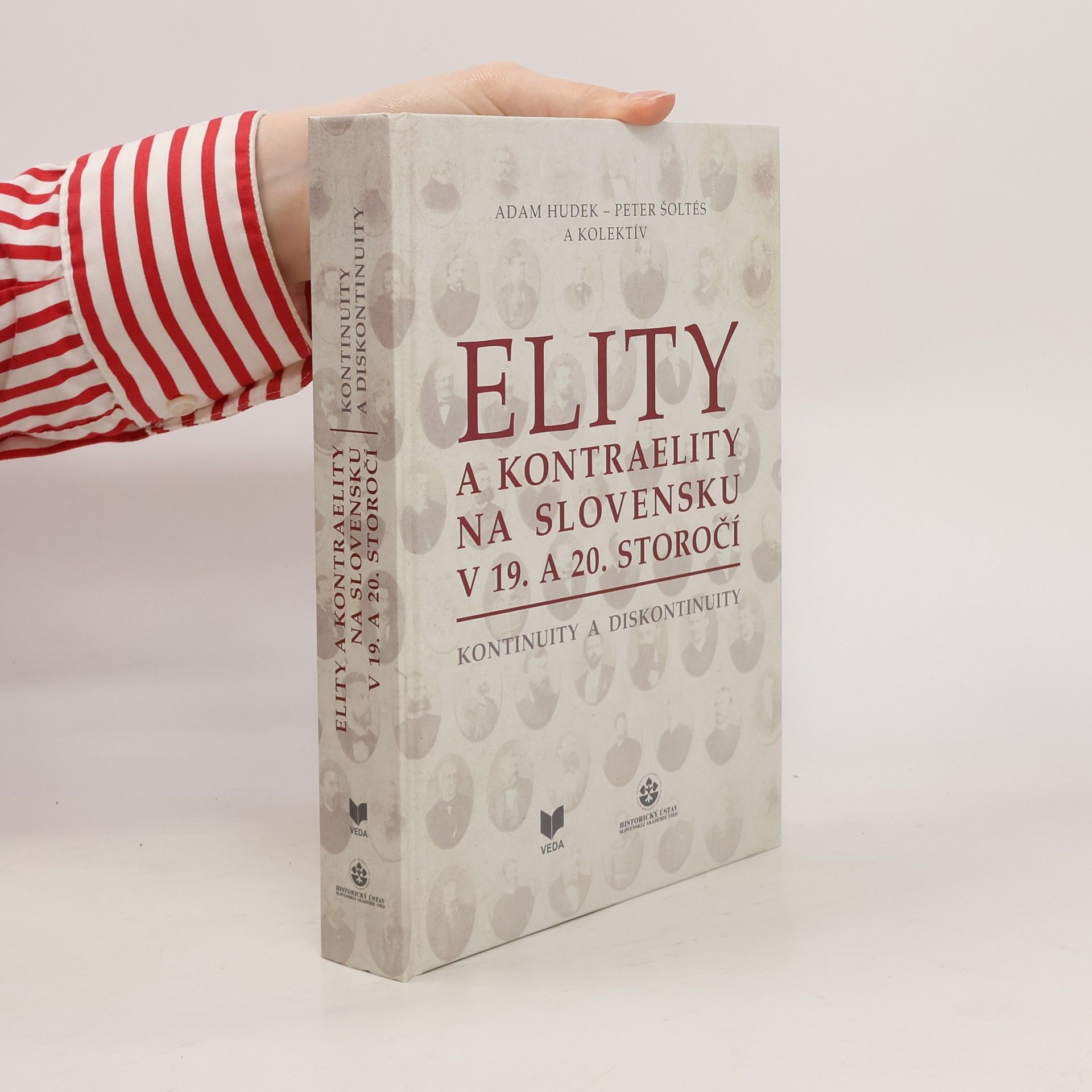 Peter Šoltés Elity a kontraelity na Slovensku v 19. a 20. storočí