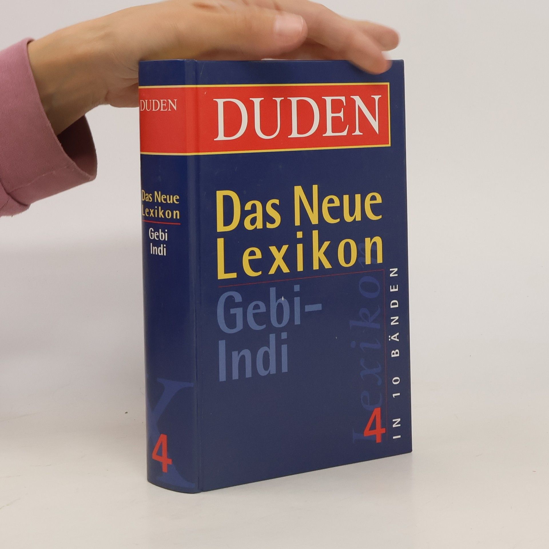Collectif d'auteurs Duden, Das Neue Lexikon