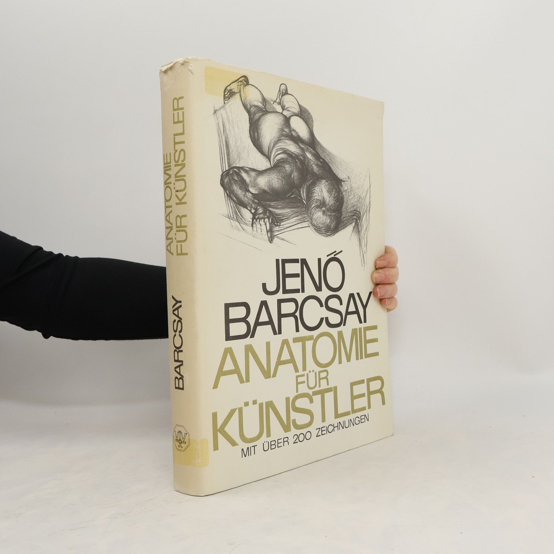 Jenö Barcsay Anatomie für Künstler