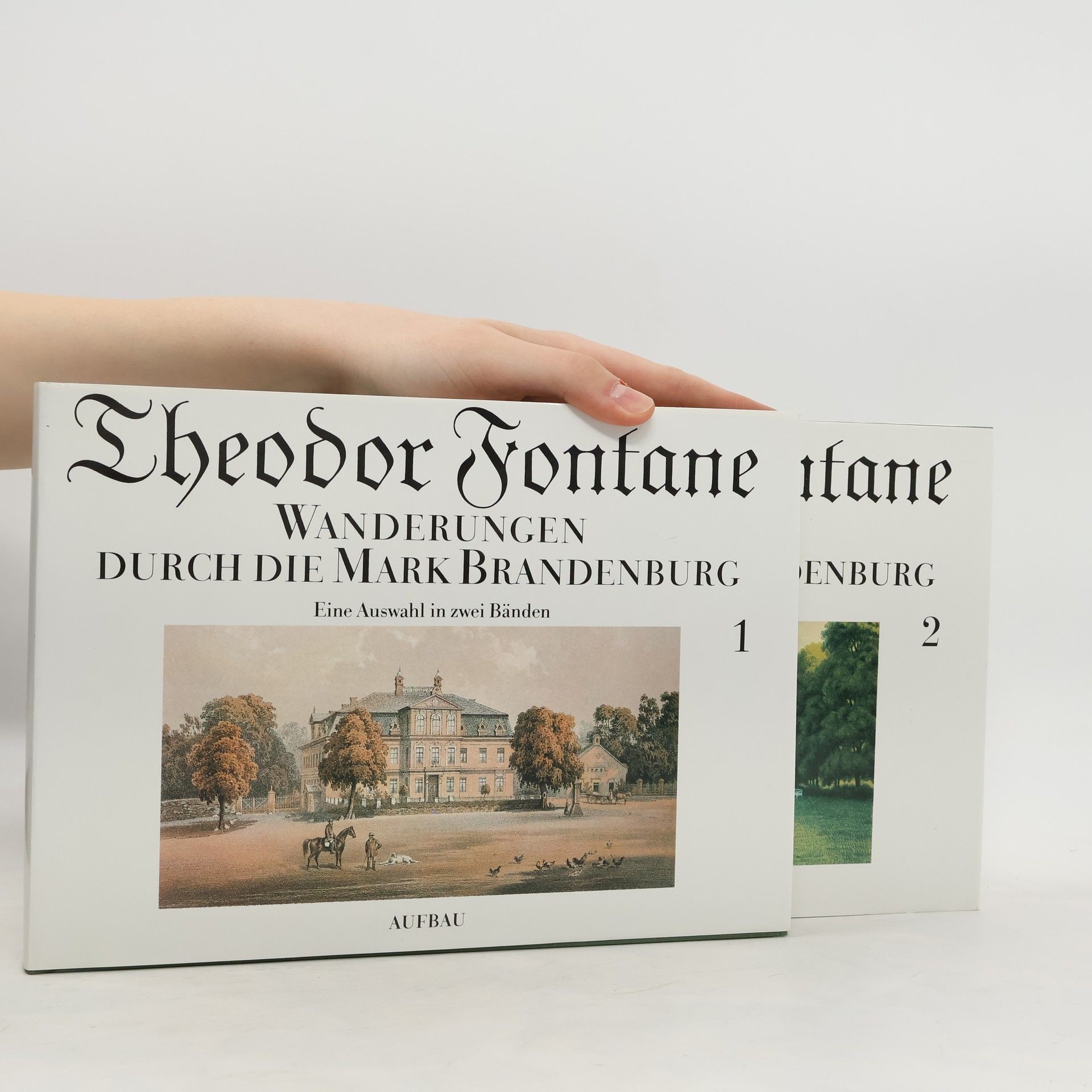Theodor Fontane Wanderungen 1. - 2.