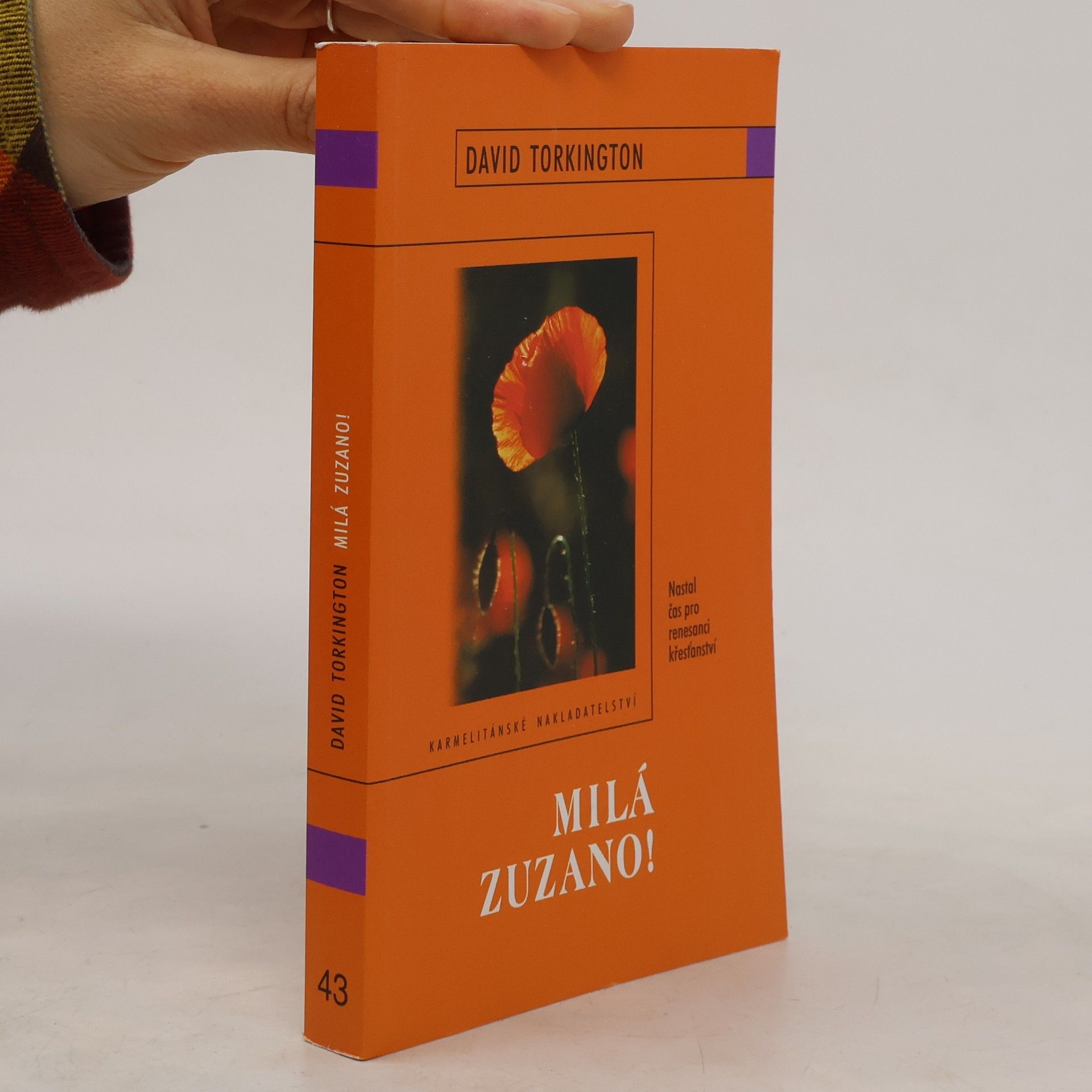 David Torkington Milá Zuzano!
