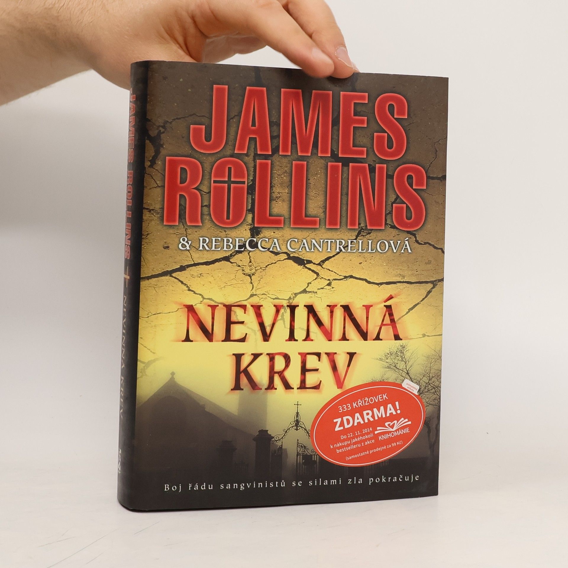 James Paul Czajkowski Nevinná krev