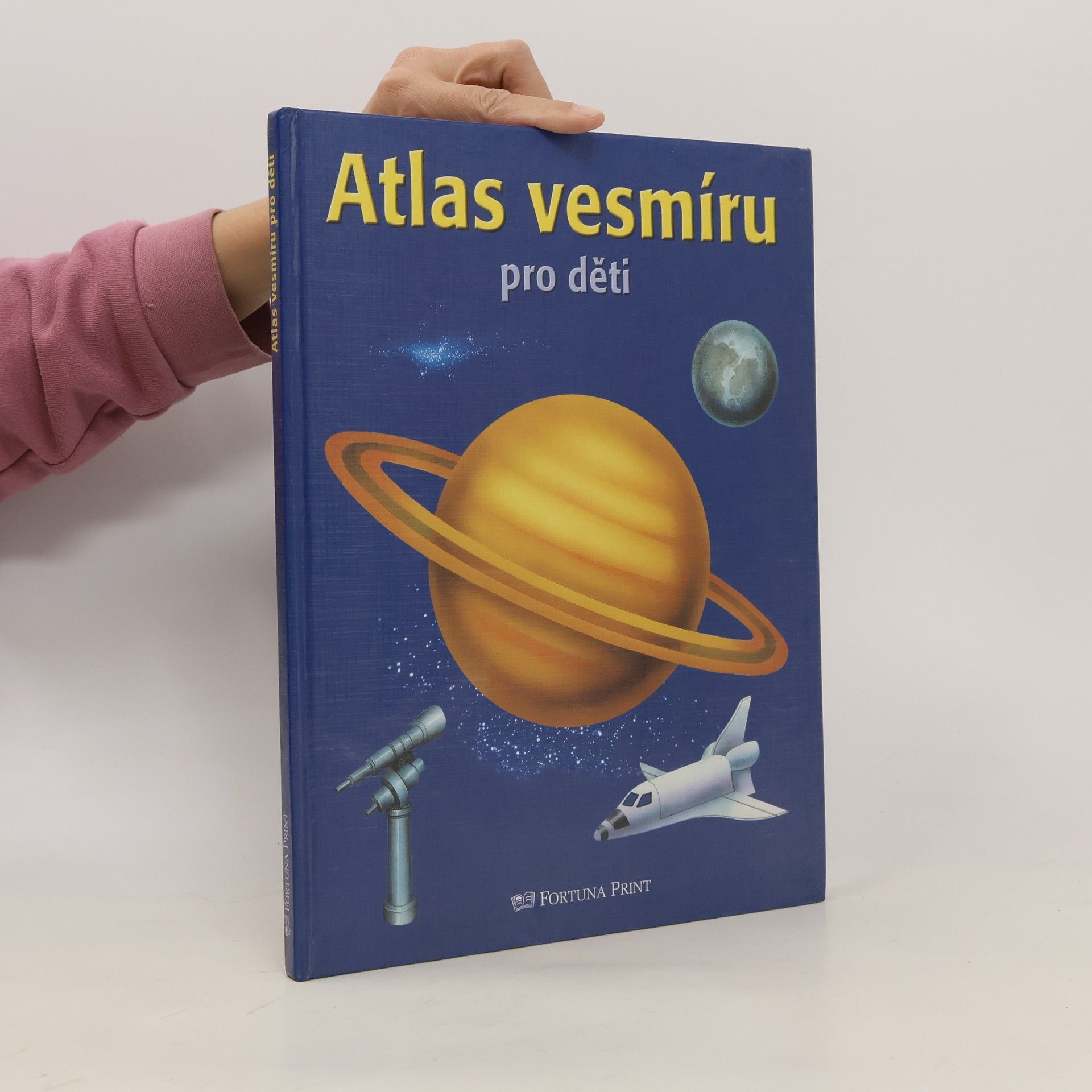 Hans G. Schellenberger Atlas vesmíru pro děti