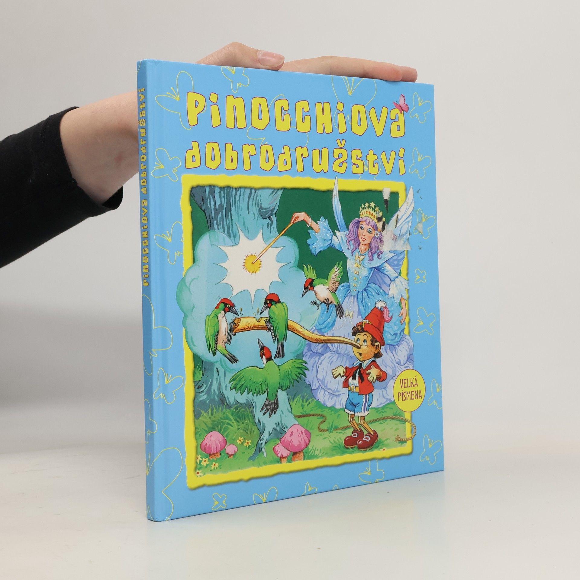 Dana Winkler Pinocchiova dobrodružství