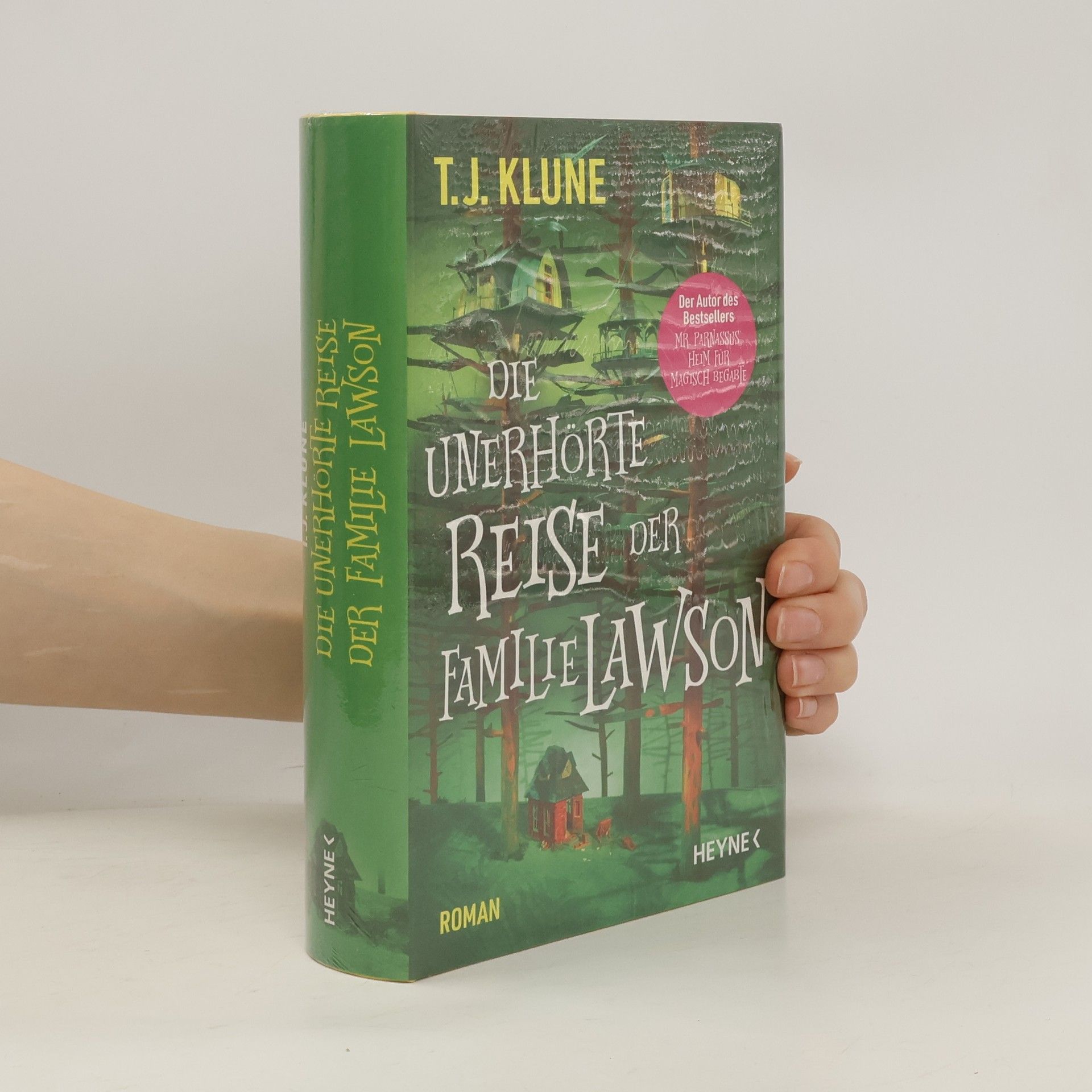 T.J. Klune Die unerhörte Reise der Familie Lawson