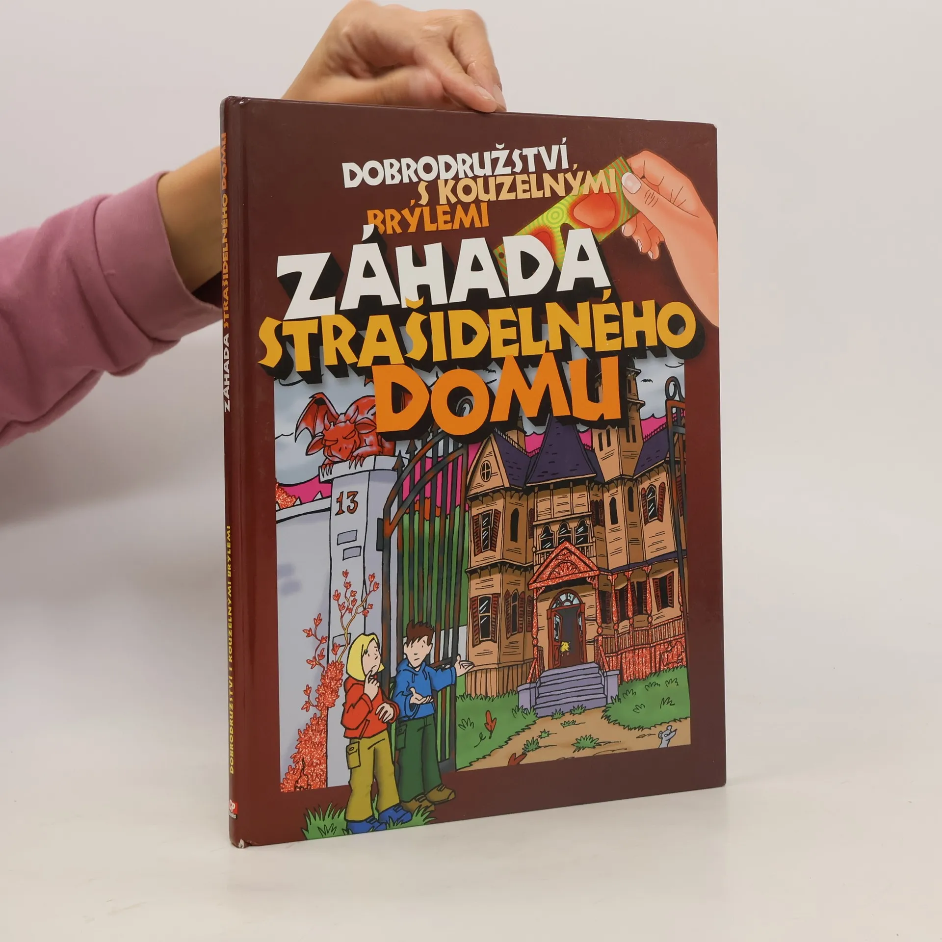 Záhada strašidelného domu | Book | Hardcover | John Starke | CS