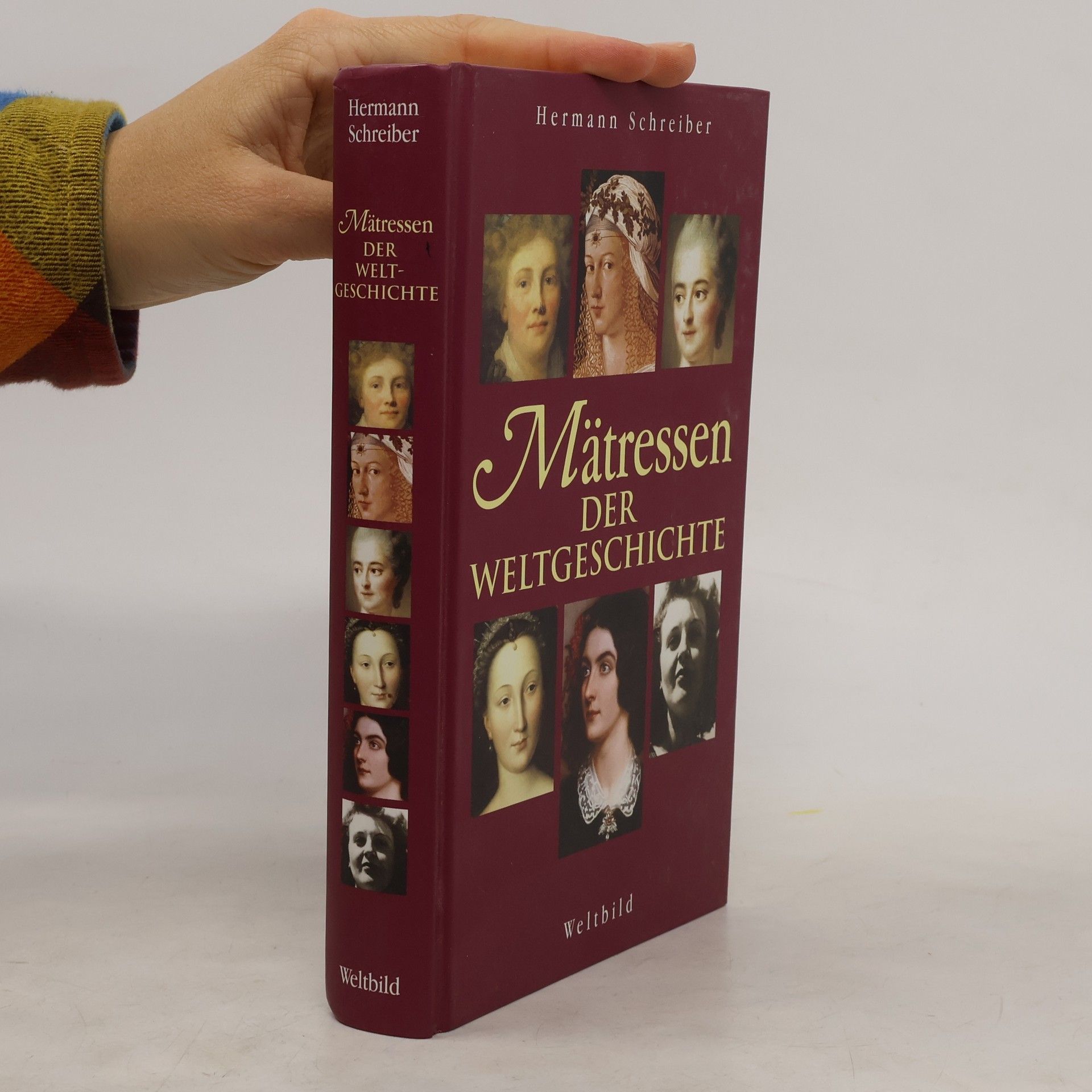 Hermann Schreiber Mätressen der Weltgeschichte