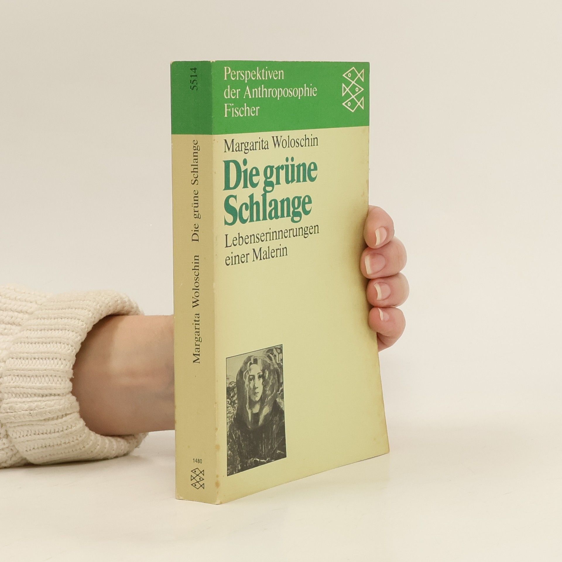 Margarita Woloschin Die grüne Schlange