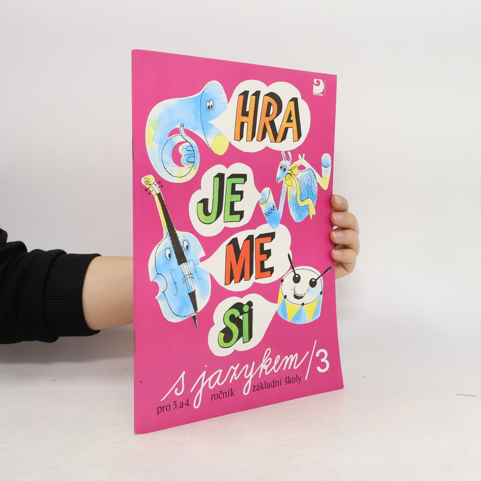 Blanka Janáčková Hrajeme si s jazykem 3
