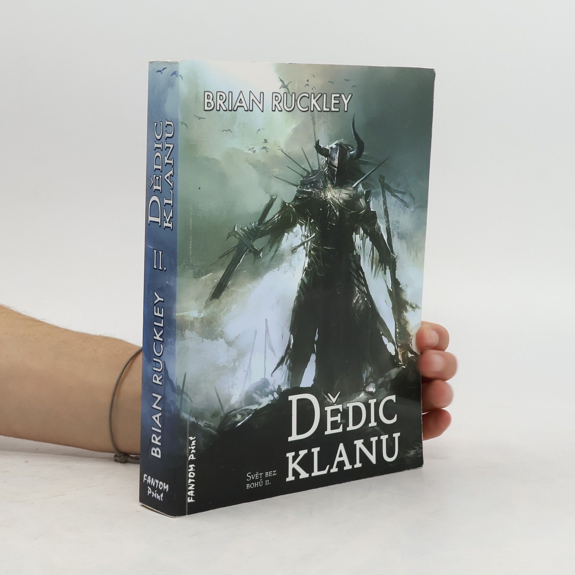 Brian Ruckley Dědic klanu. Svět bez bohů. II.  díl