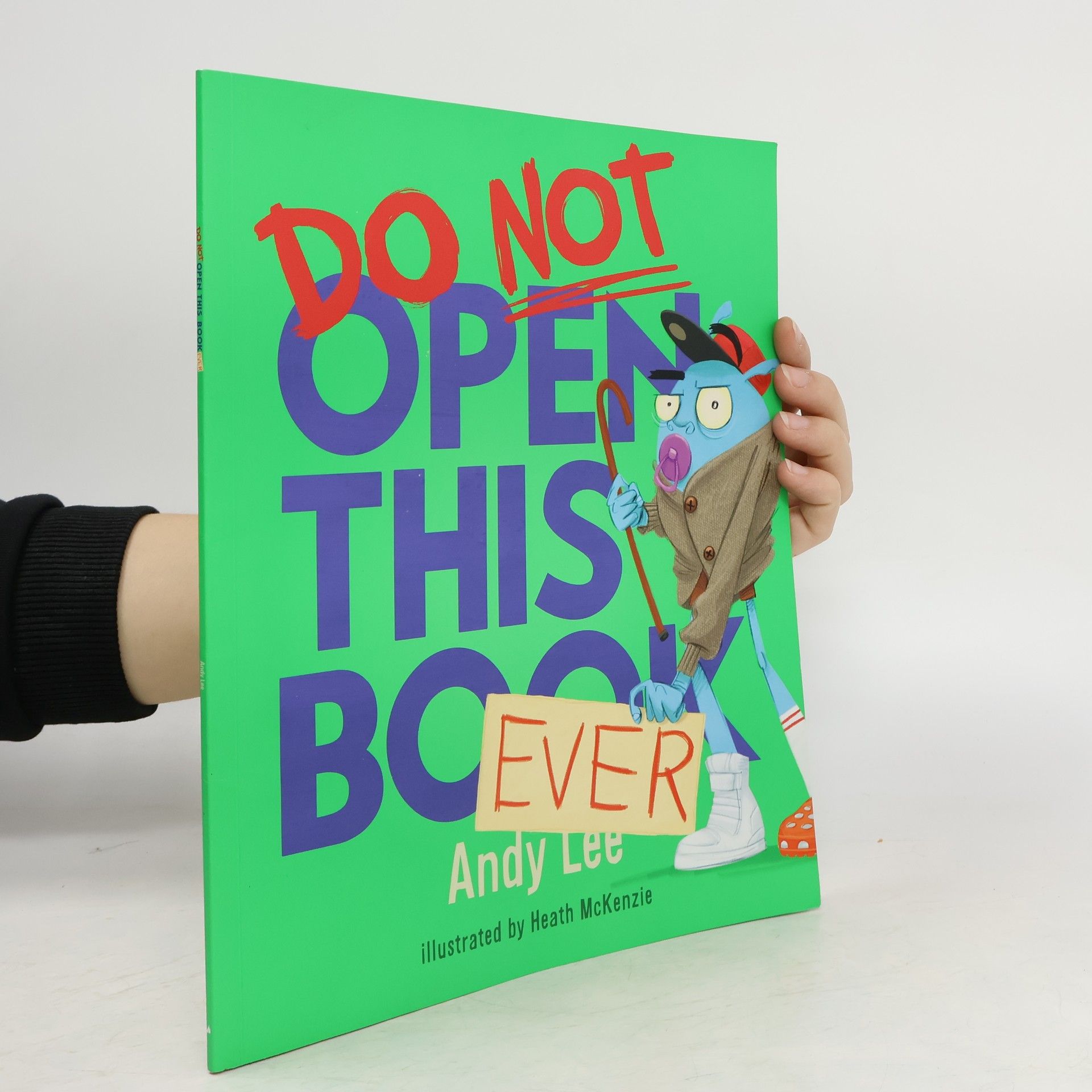 Andy Lee Do Not Open This Book Ever
