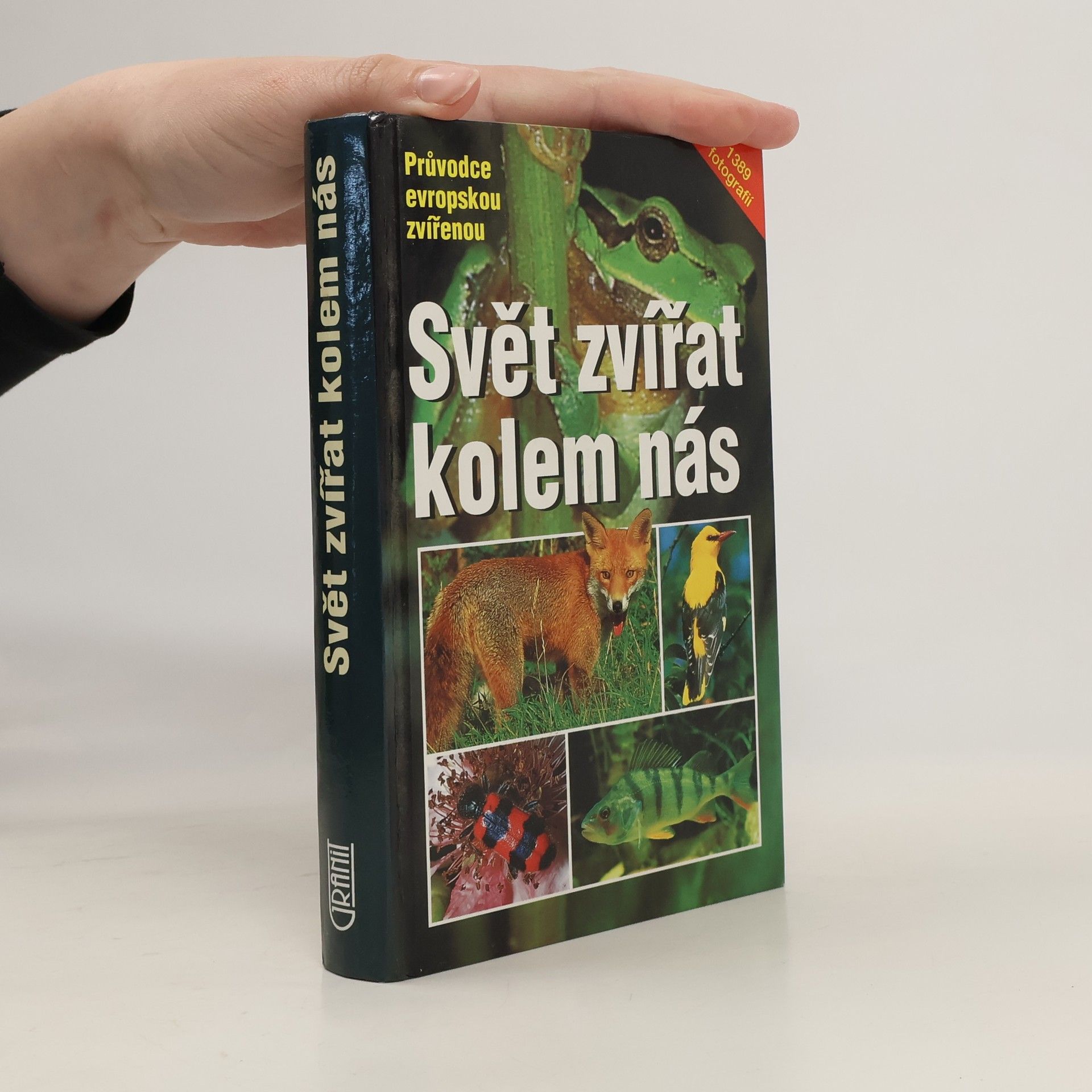 Wilfried Stichmann Svět zvířat kolem nás : průvodce evropskou zvířenou