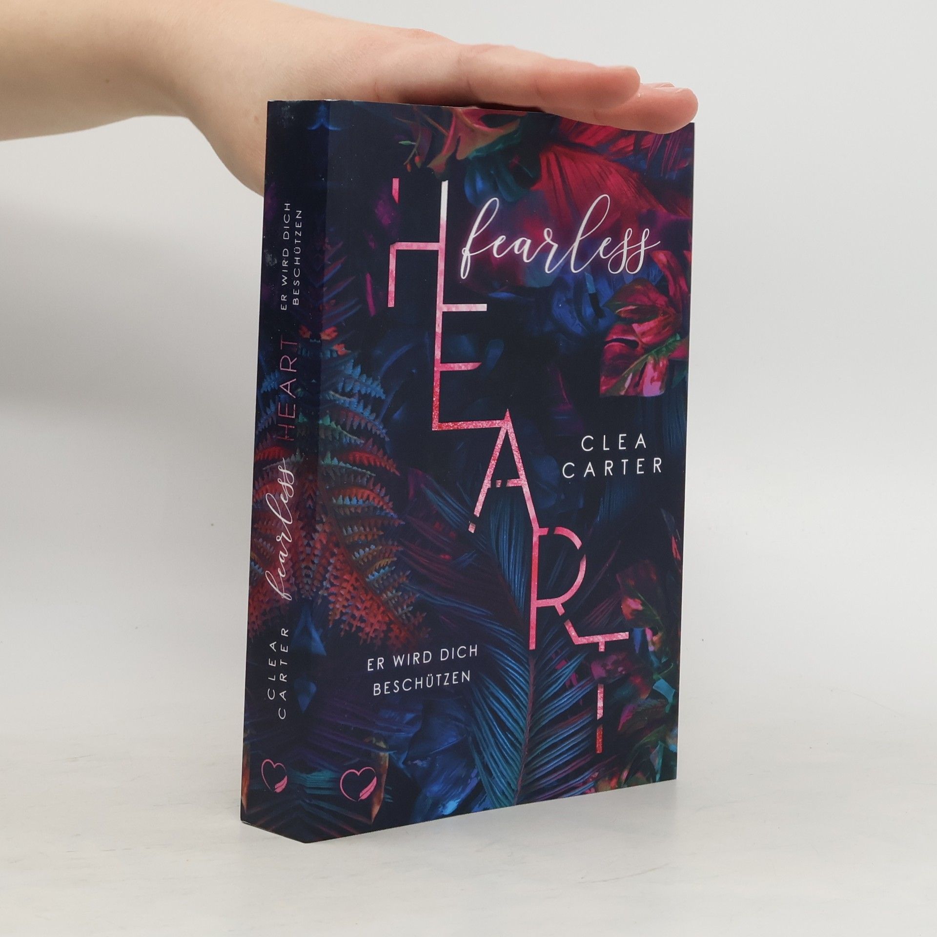 Clea Carter Fearless Heart