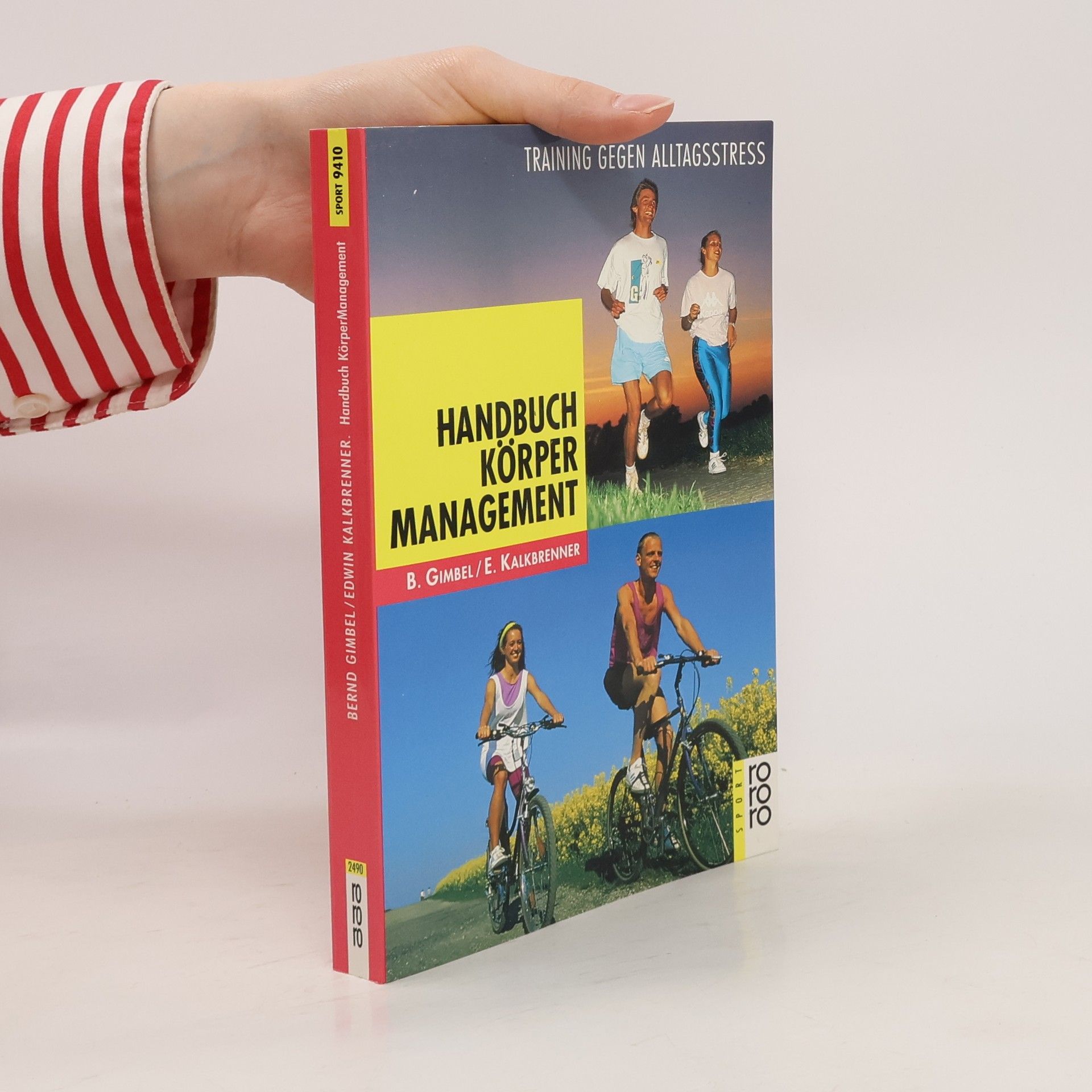 Bernd Gimbel Handbuch Körpermanagement