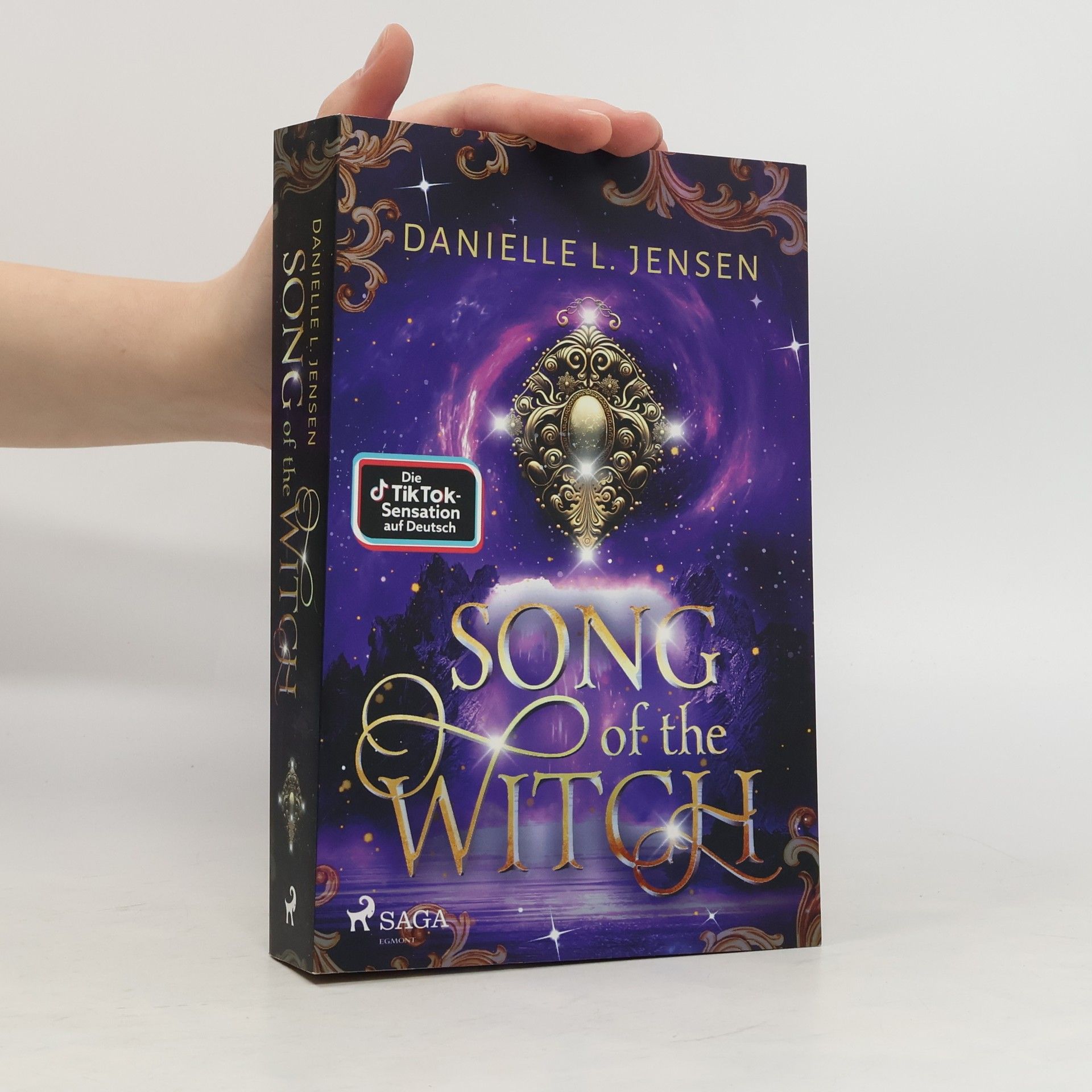 Jensen Danielle L. Song of the Witch