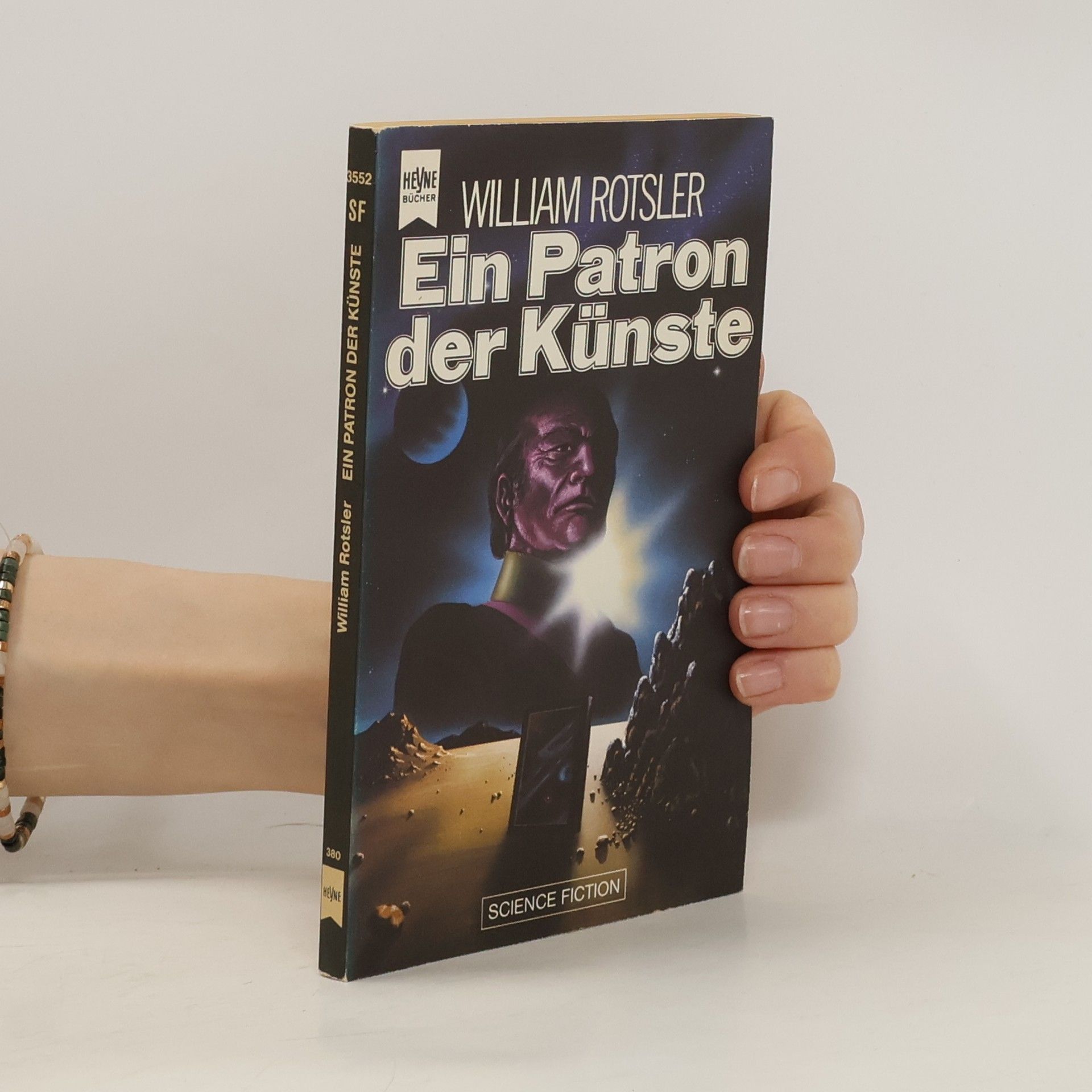 William Rotsler Ein Patron der Künste