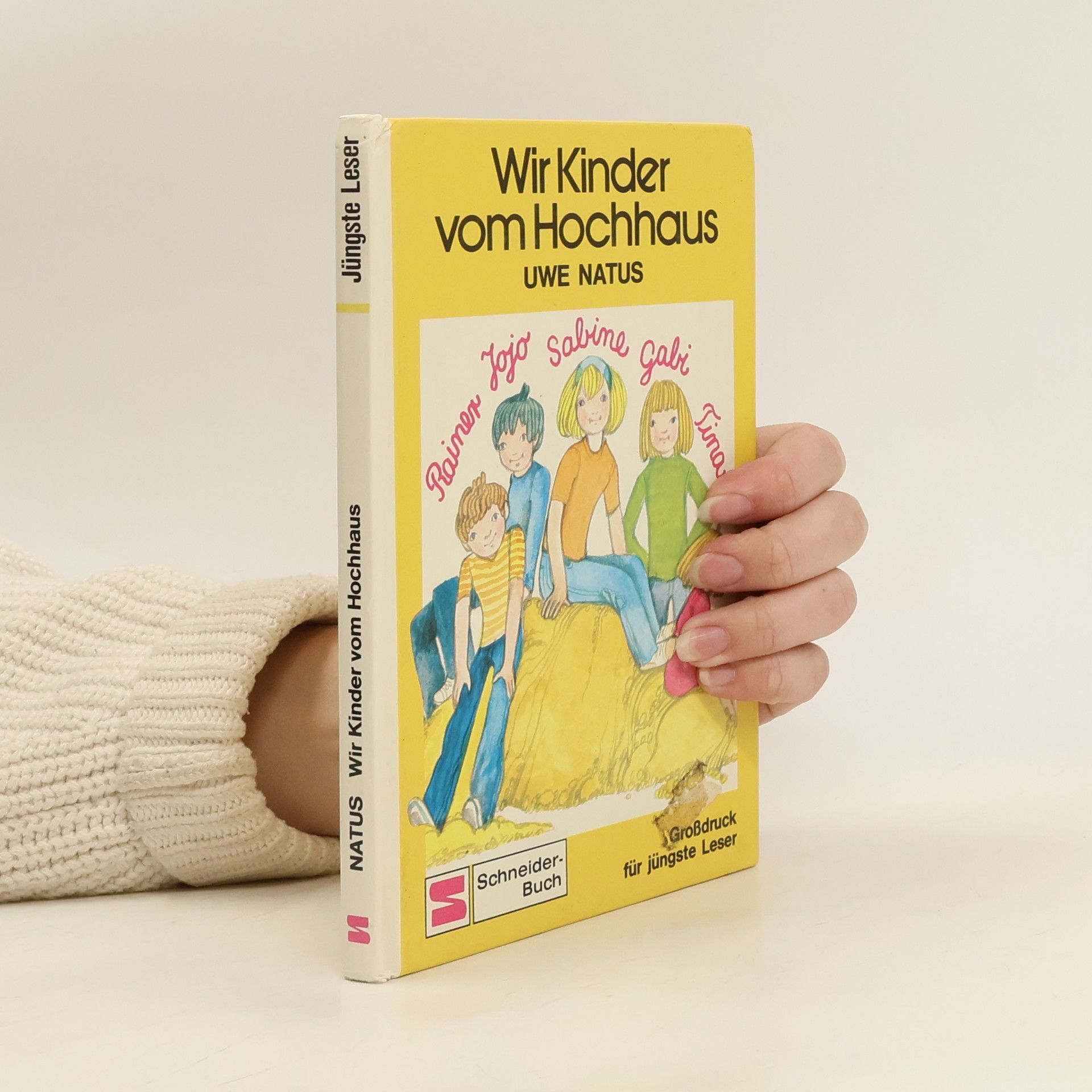 Uwe Natus Wir Kinder vom Hochhaus