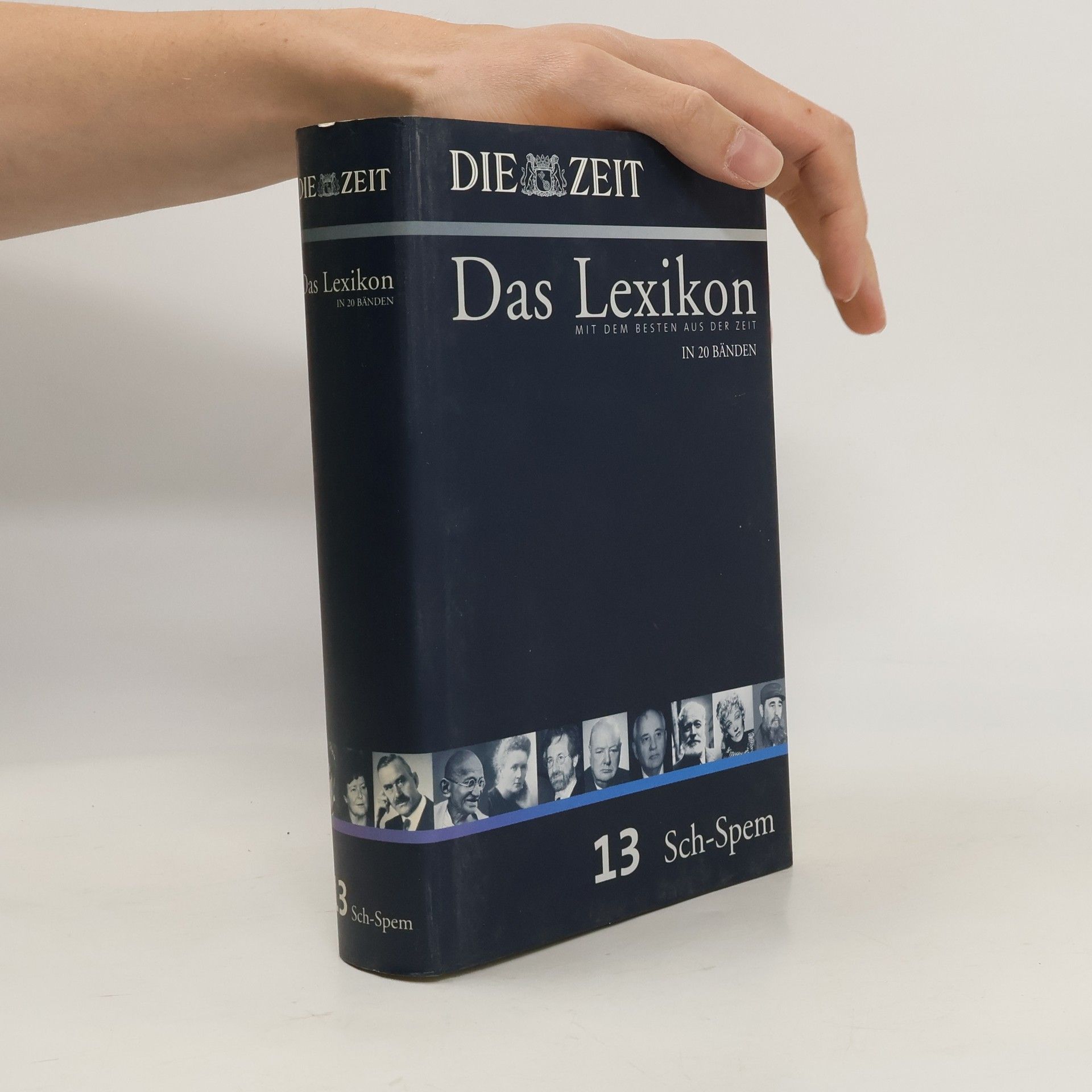 Josef Joffe Die Zeit - das Lexikon 13 Sch-Spem