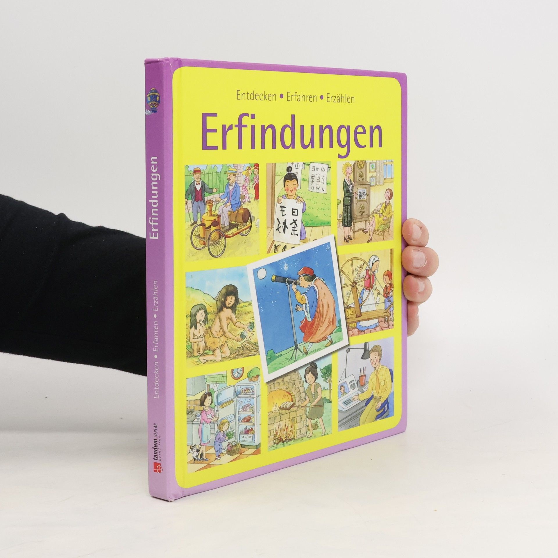 Autorenkollektiv Entdecken-Erfahren-Erzählen. Erfindungen