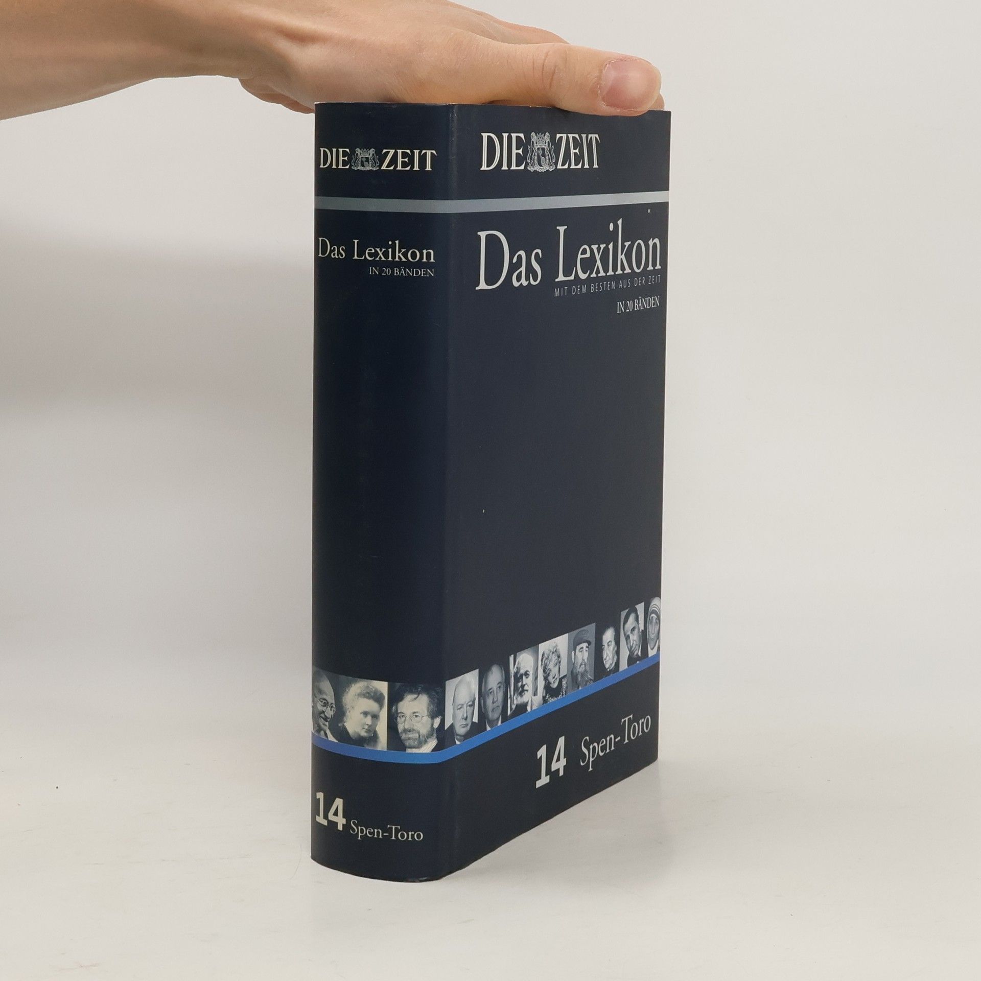 Gerd Bucerius Die Zeit - das Lexikon 14