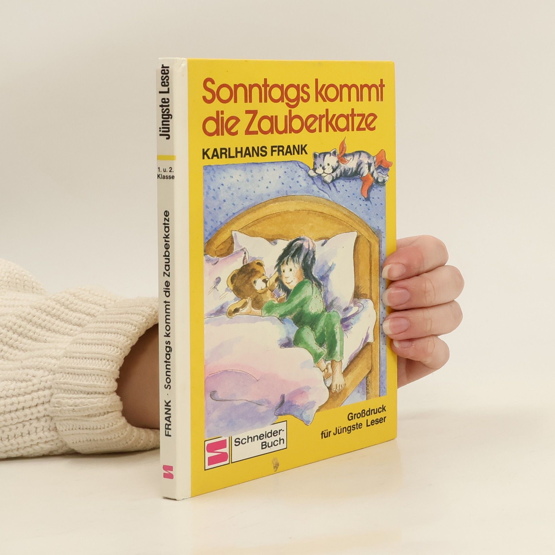 Karlhans Frank Sonntags kommt die Zauberkatze
