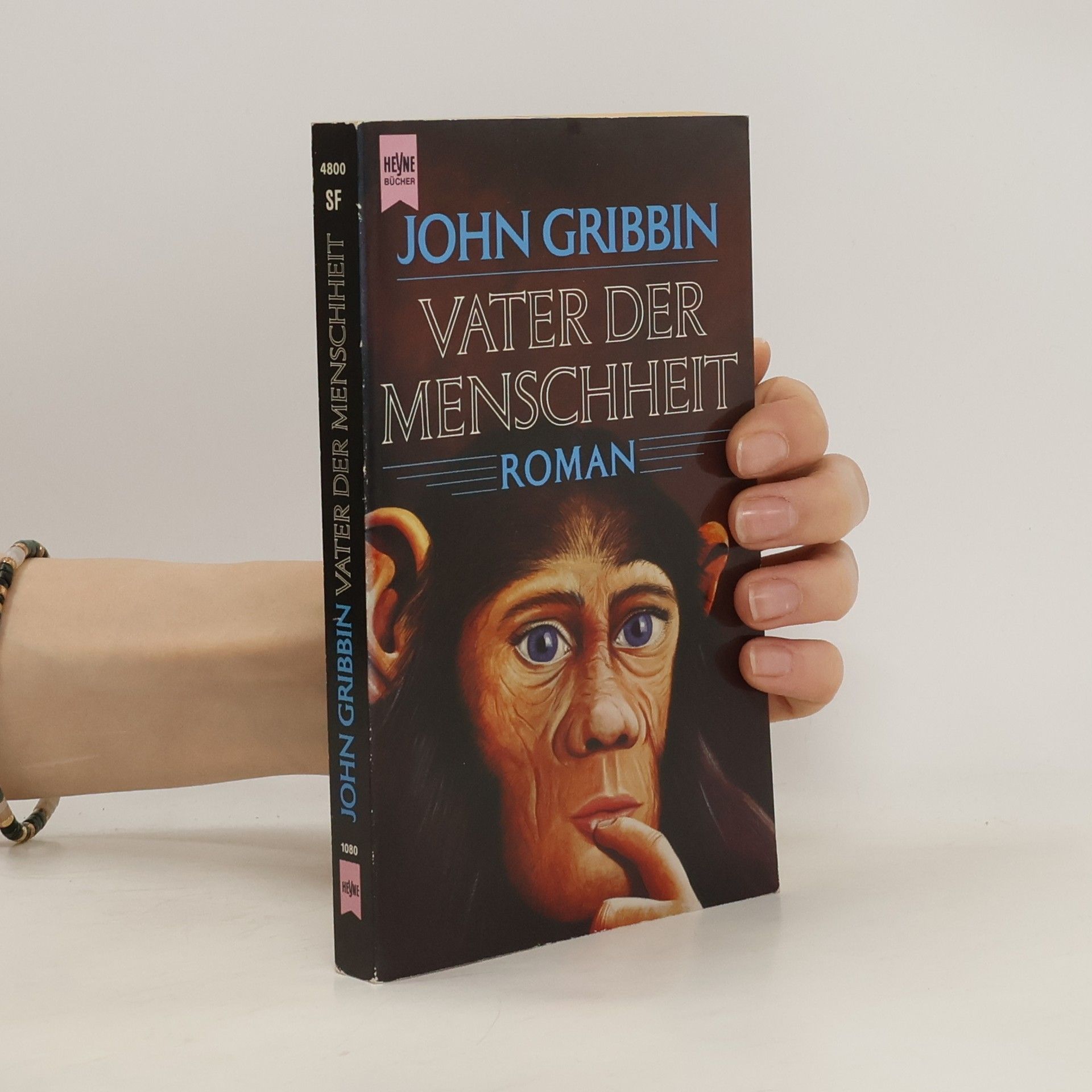 John R. Gribbin Vater der Menschheit. Roman