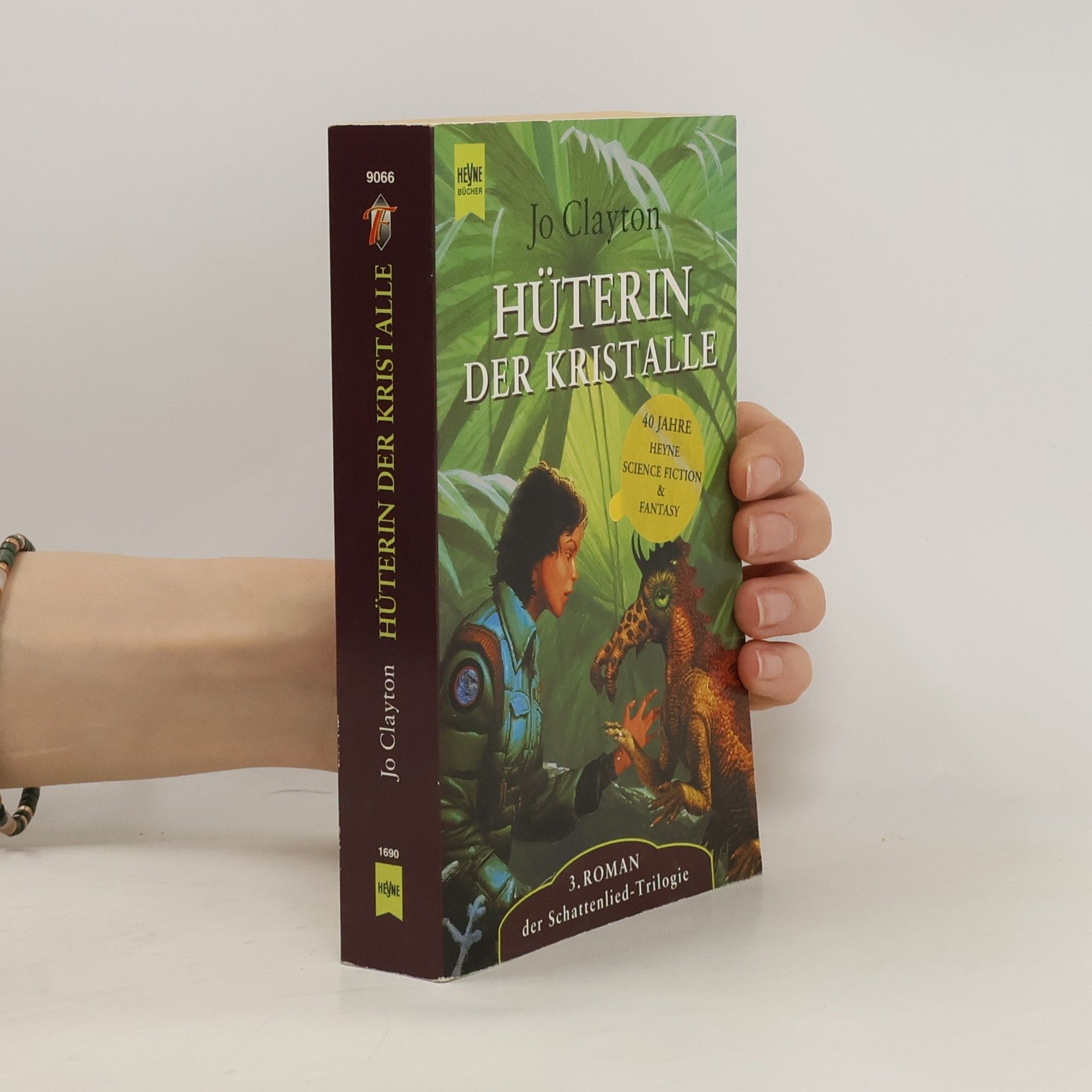 Jo Clayton Hüterin der Kristalle