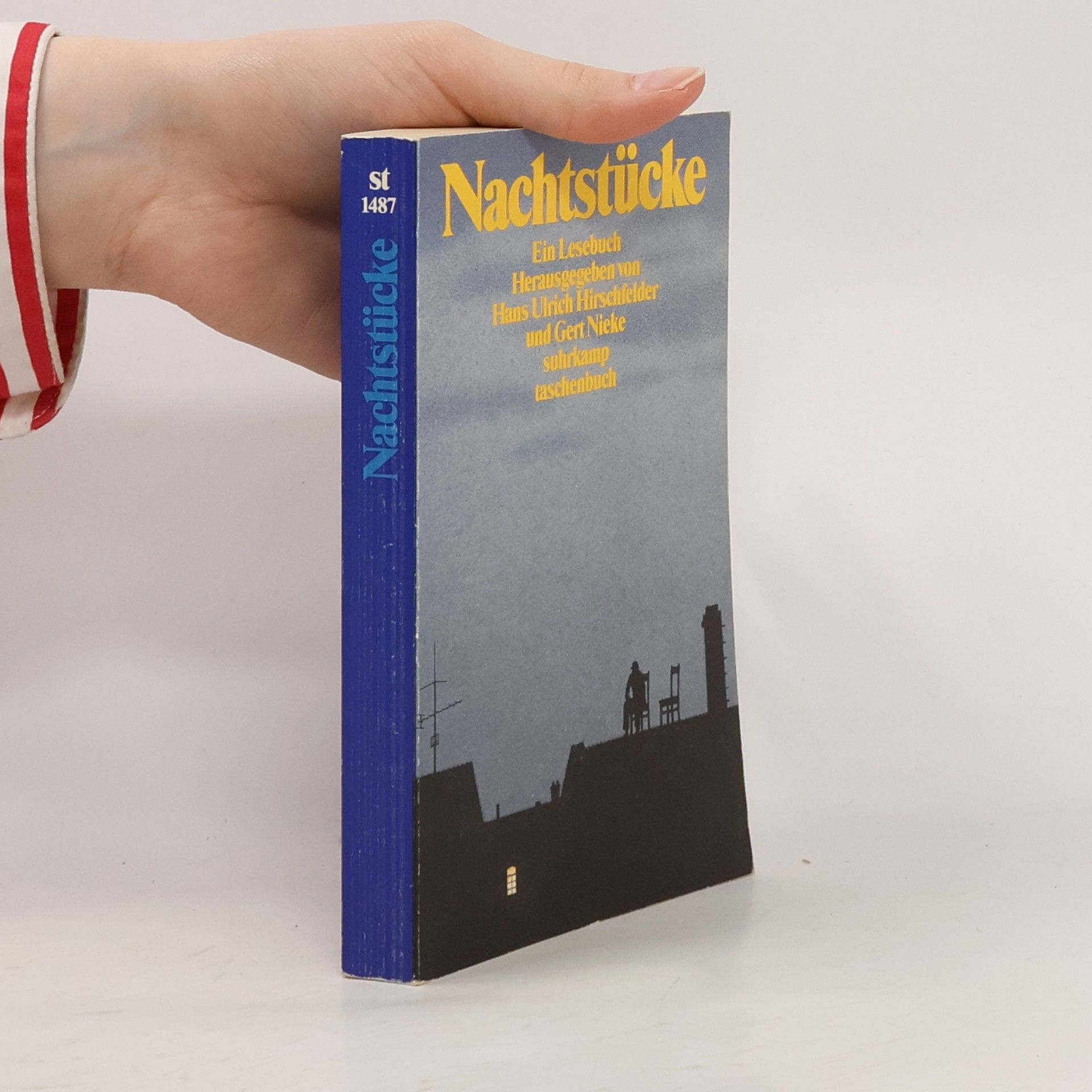 Gert Nieke Nachtstücke. Ein Lesebuch.