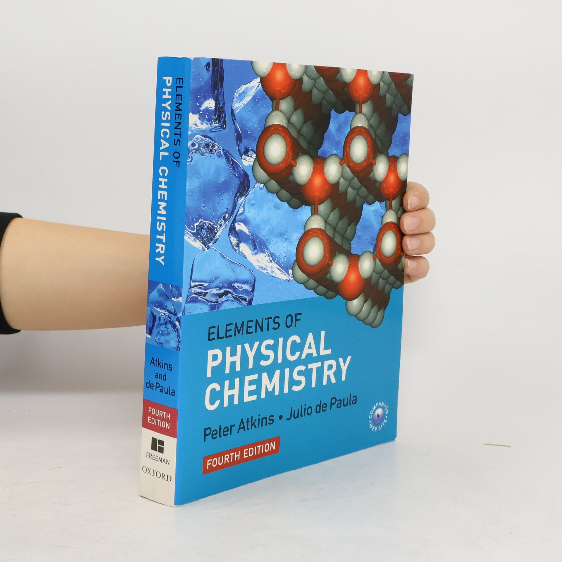 Julio de Paula Elements of Physical Chemistry