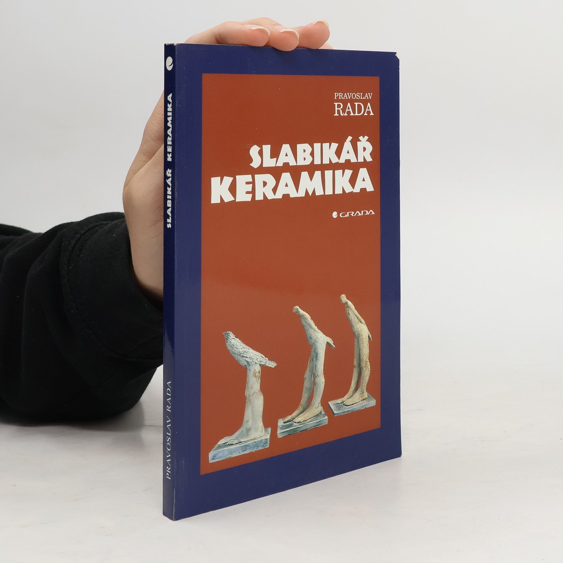 Pravoslav Rada Slabikář keramika