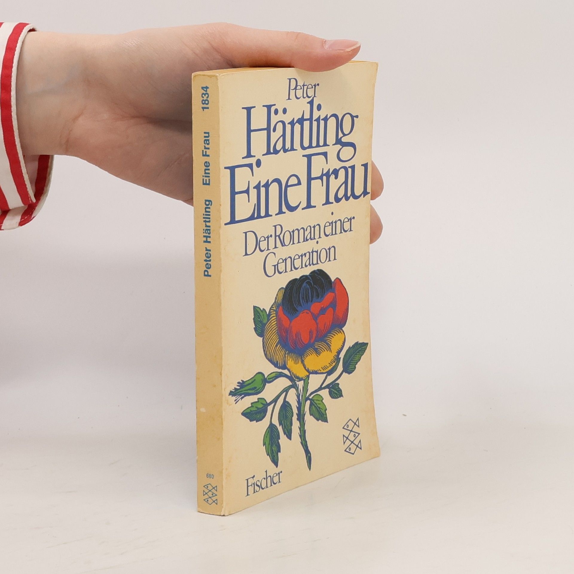 Peter Härtling Eine Frau