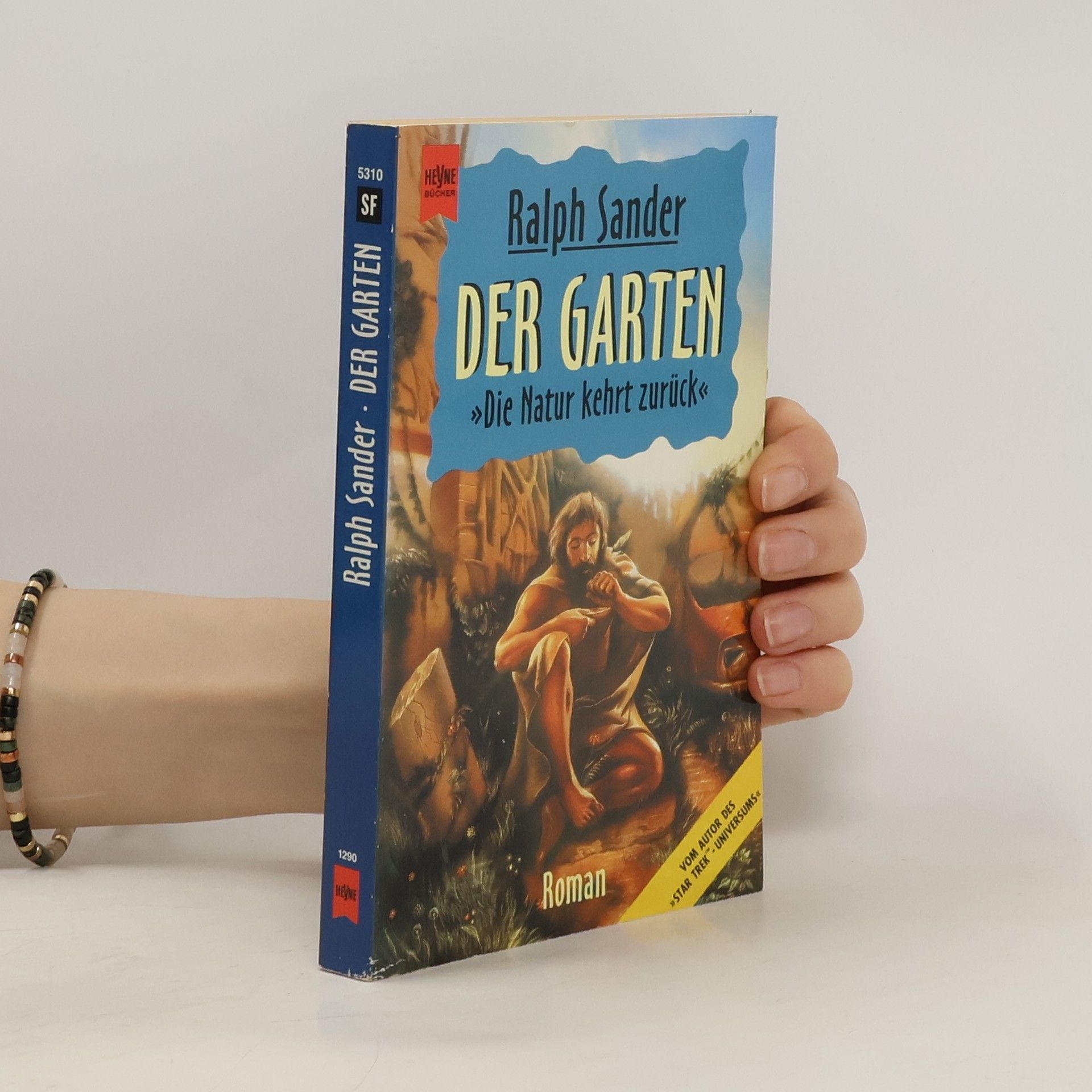 Ralph Sander Der Garten. 'Die Natur kehrt zurück'. Roman