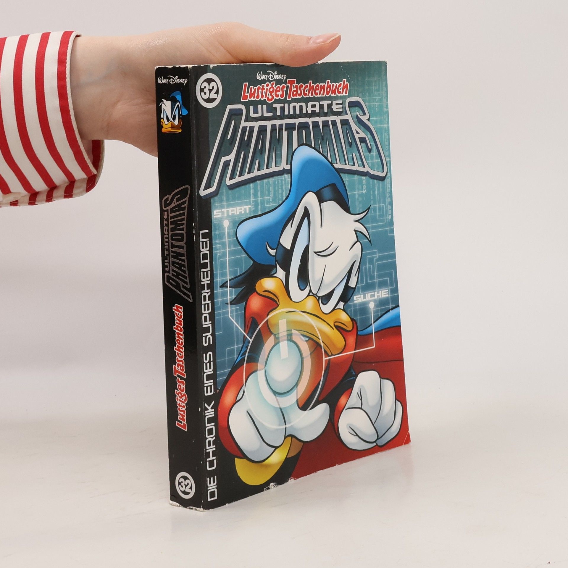 Walt Disney Lustiges Taschenbuch Ultimate Phantomias 32