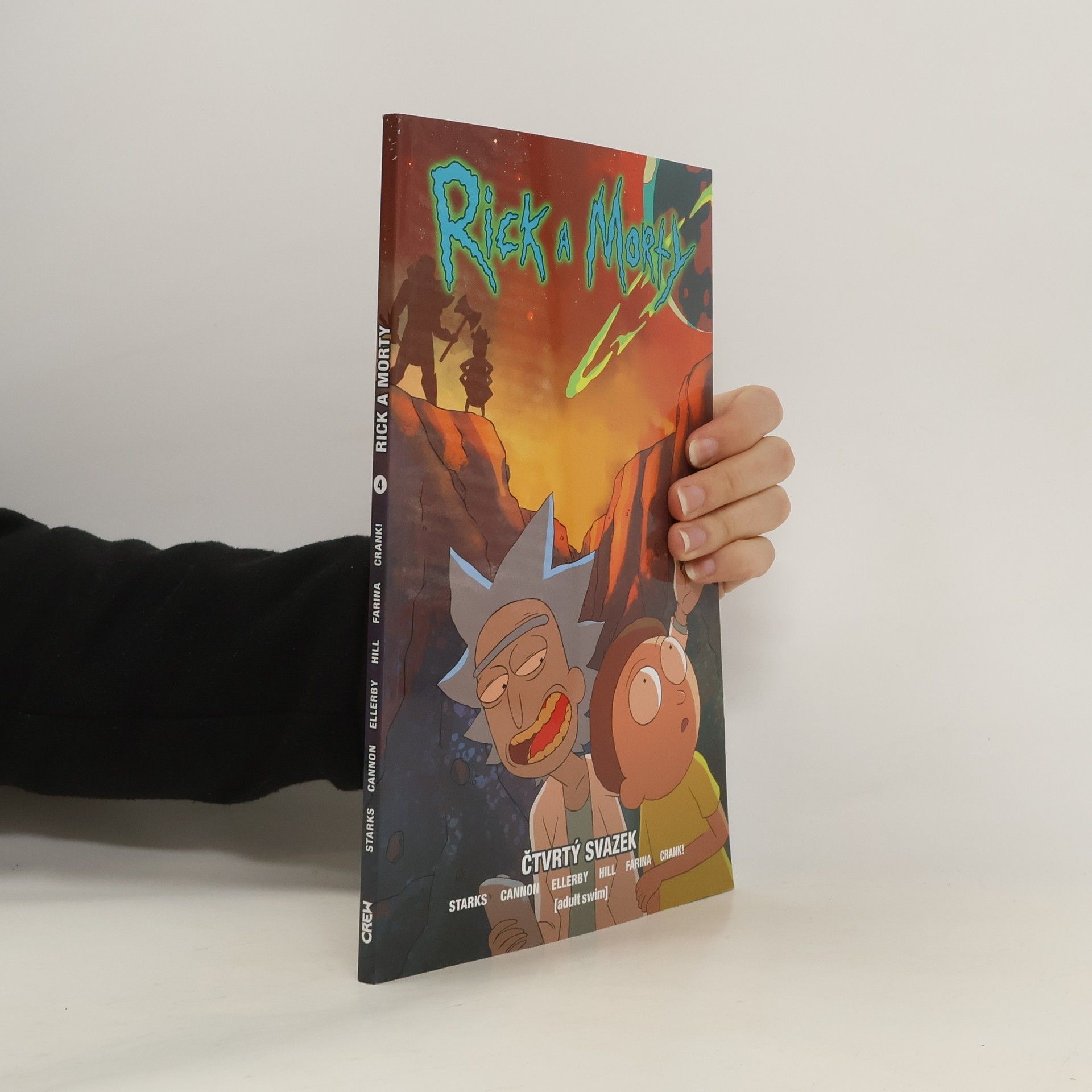 Kyle Starks Rick a Morty. Čtvrtý svazek