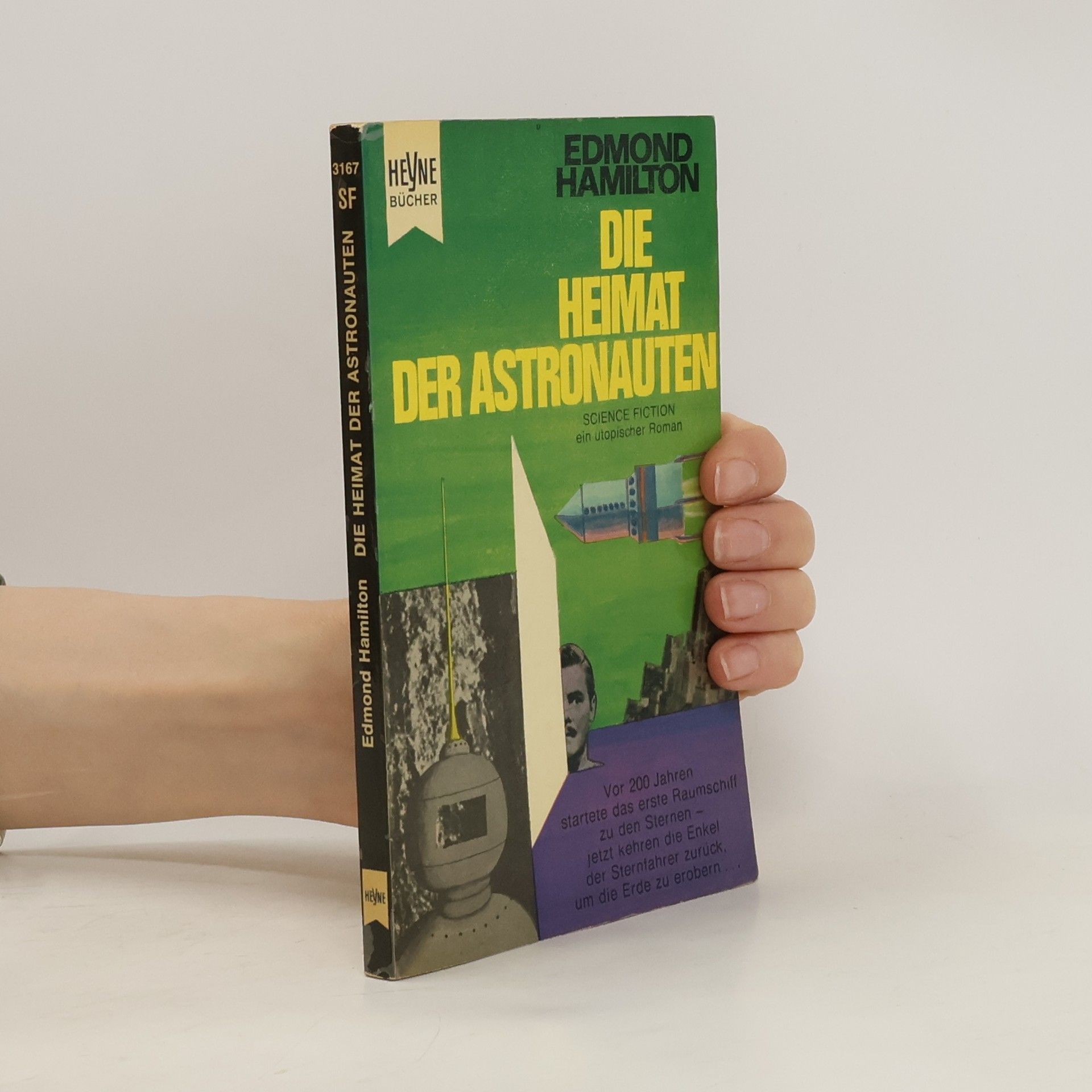 Edmond Hamilton Die Heimat der Astronauten