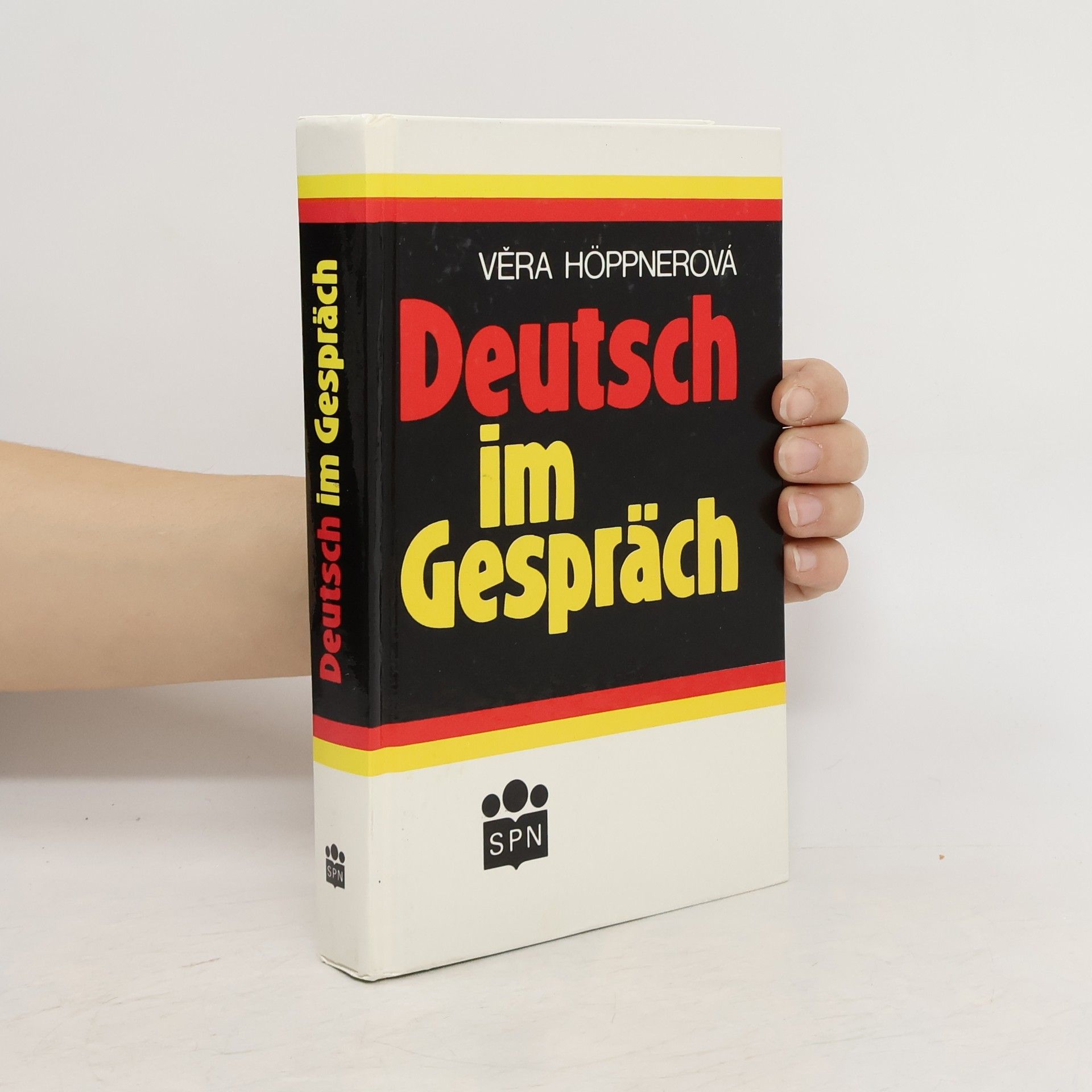 Věra Höppnerová Deutsch im Gespräch