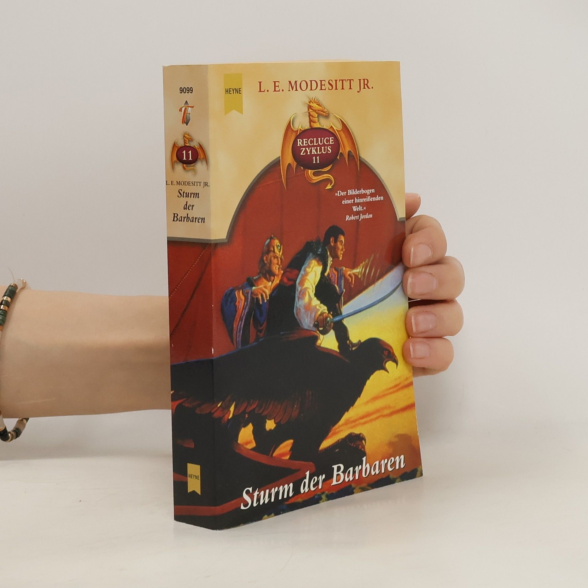 L. E. Modesitt Sturm der Barbaren