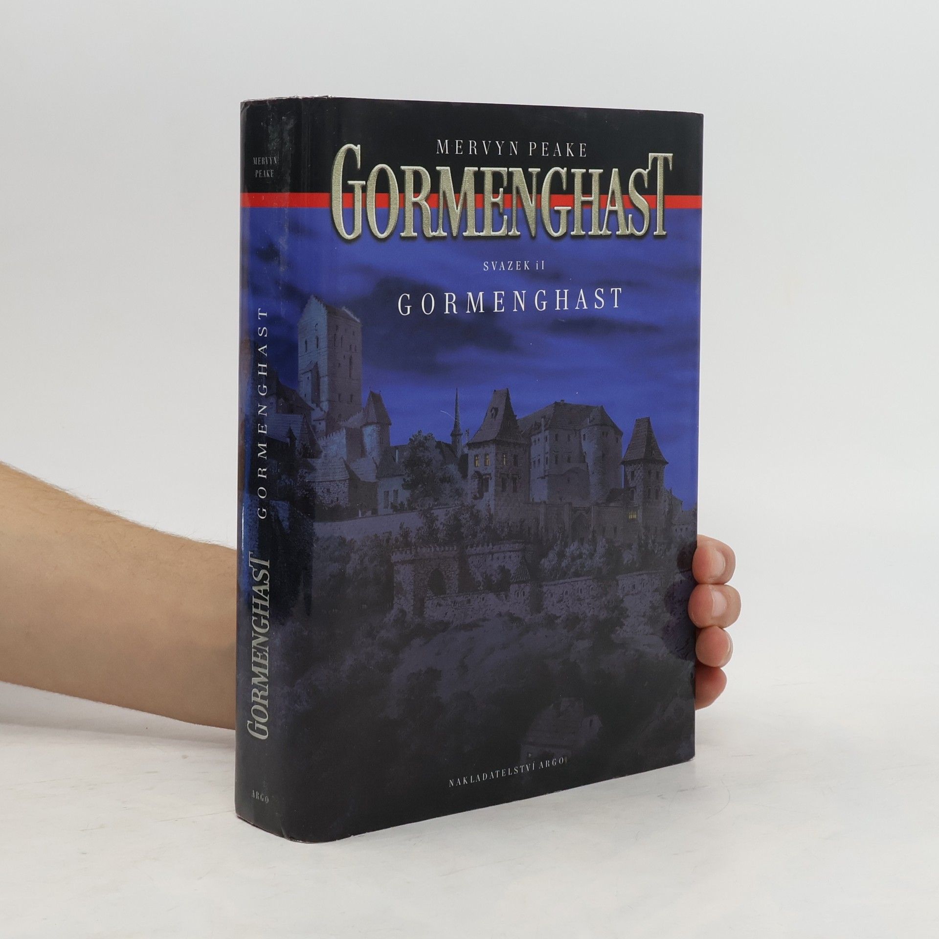 Mervyn Peake Gormenghast. Svazek II, Gormenghast