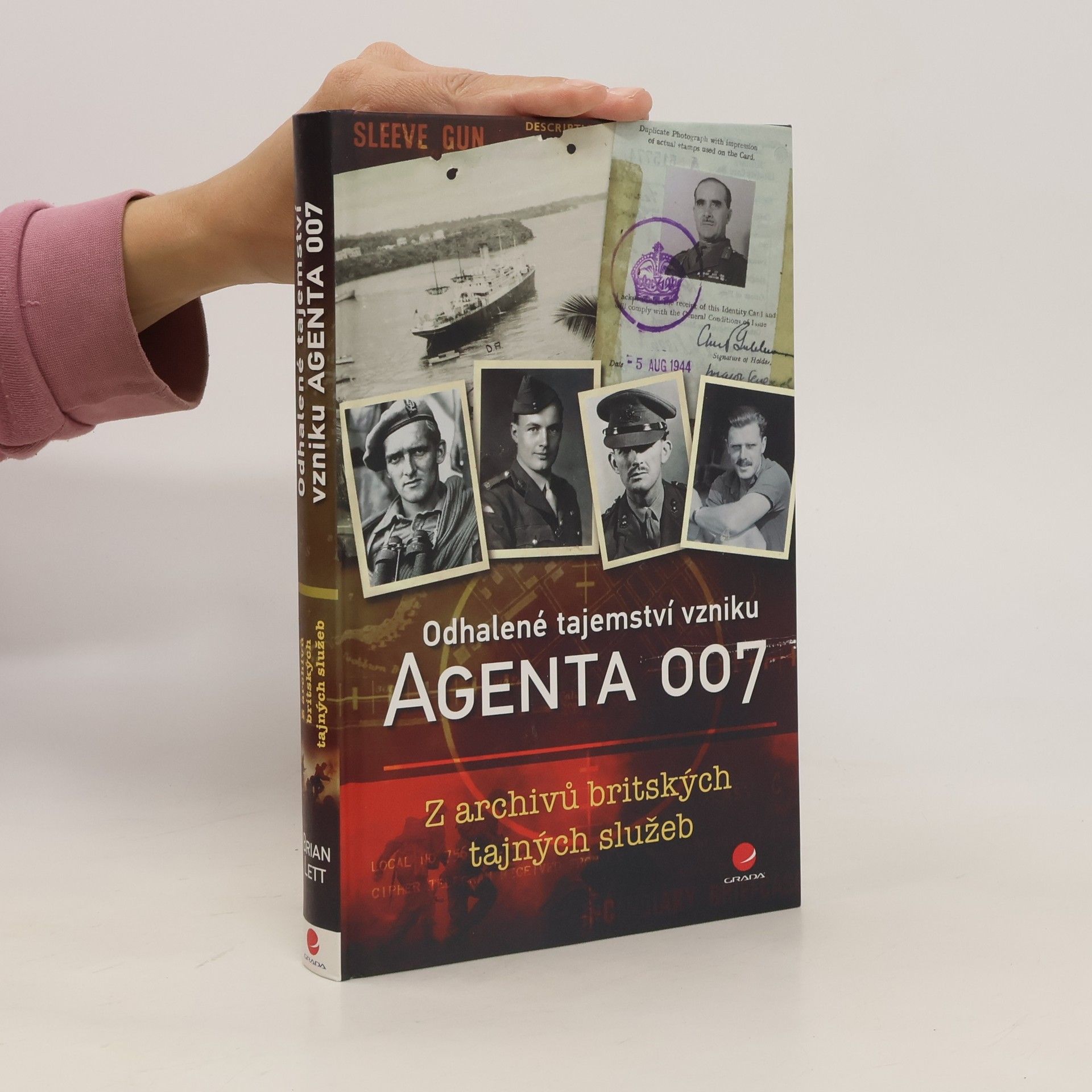 Brian Lett Odhalené tajemství vzniku Agenta 007