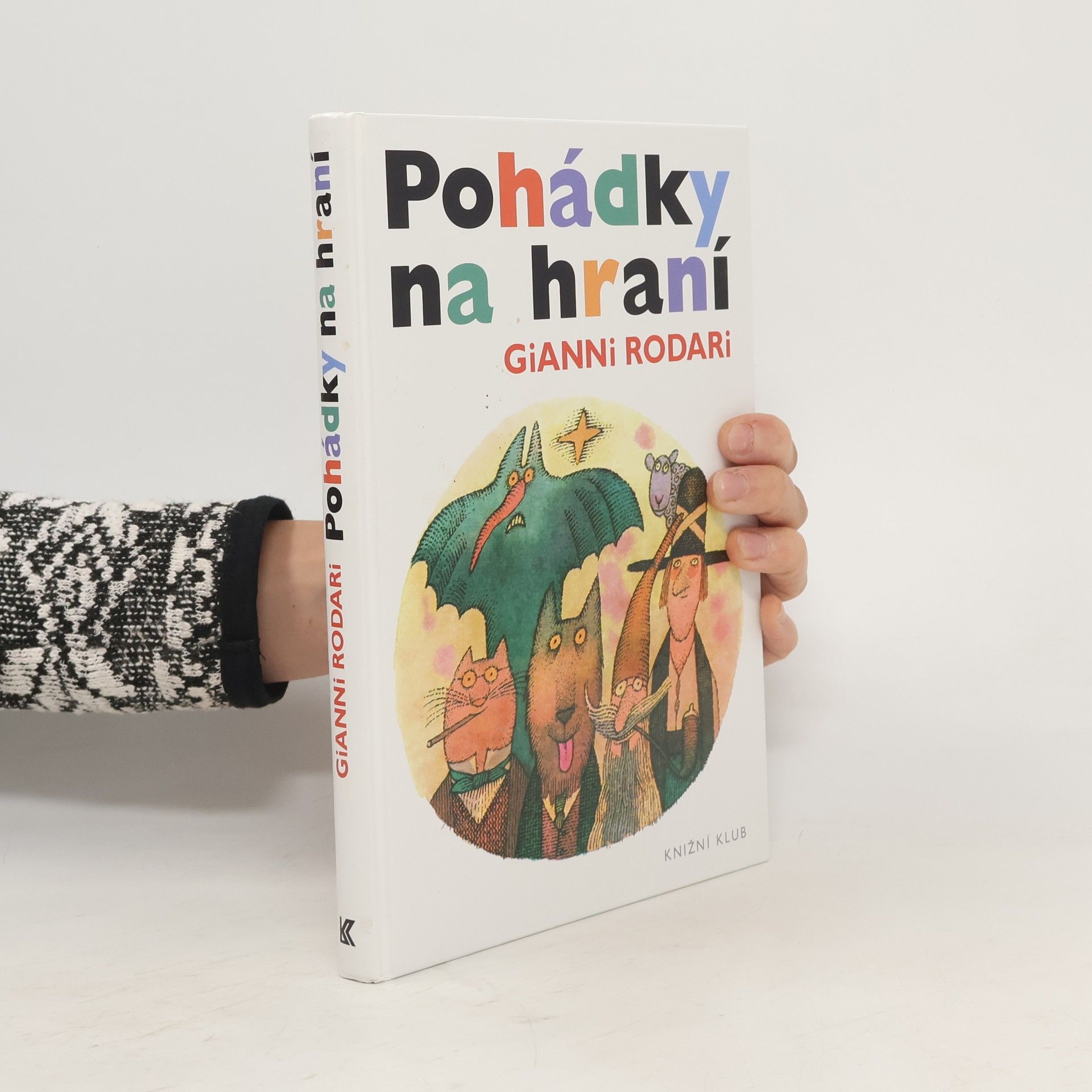 Gianni Rodari Pohádky na hraní