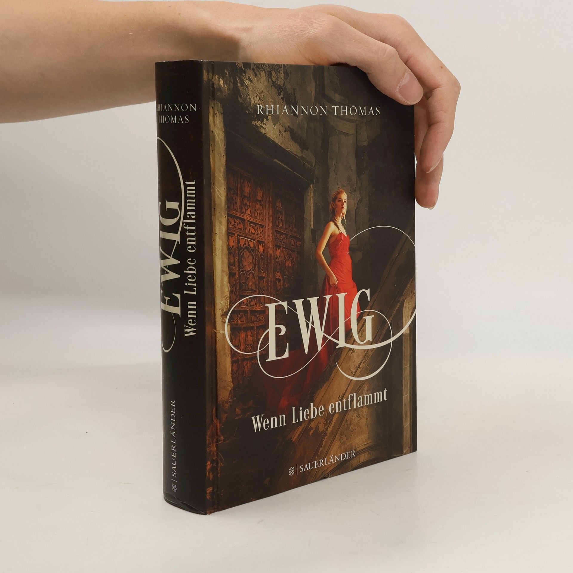 Rhiannon Thomas Ewig - wenn Liebe entflammt