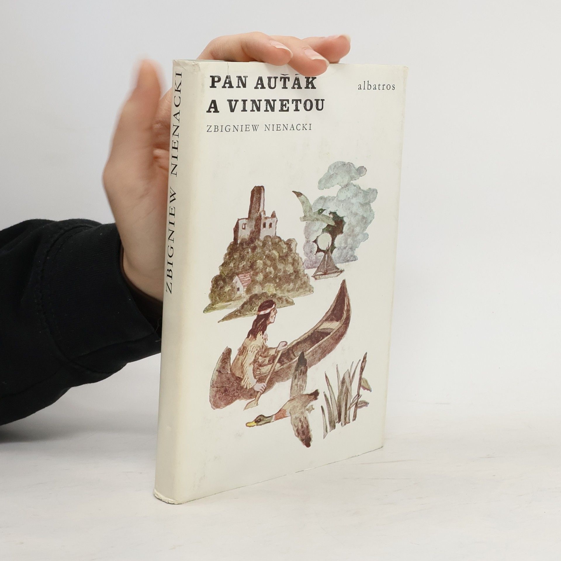 Zbigniew Nienacki Pan Auťák a Vinnetou