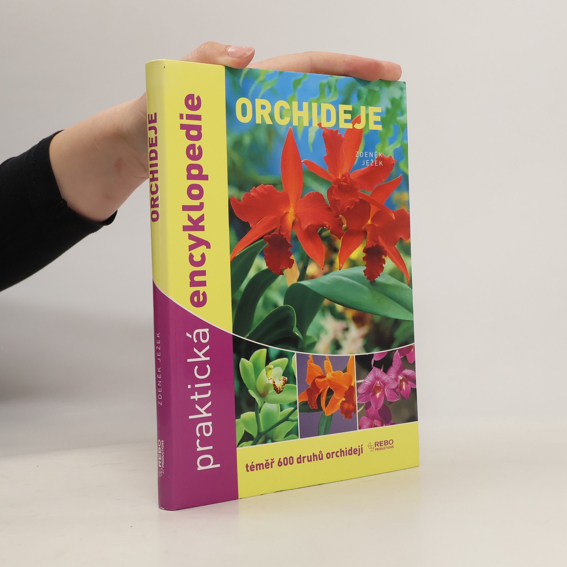 Zdeněk Ježek Orchideje: Praktická encyklopedie