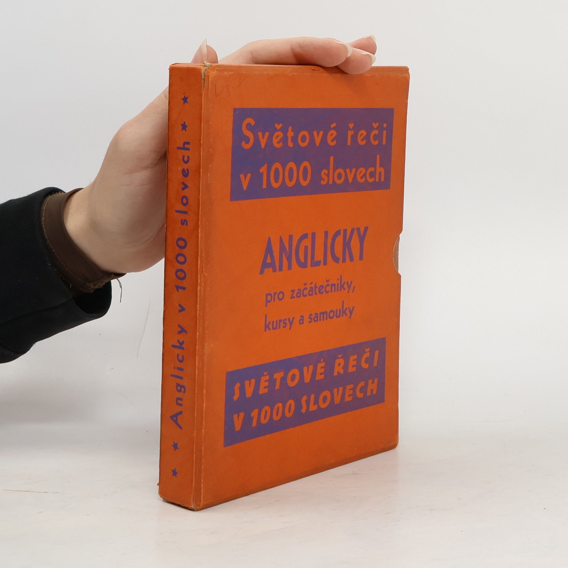 AA.VV. Světové řeči v 1000 slovech. Anglicky v 1000 slovech