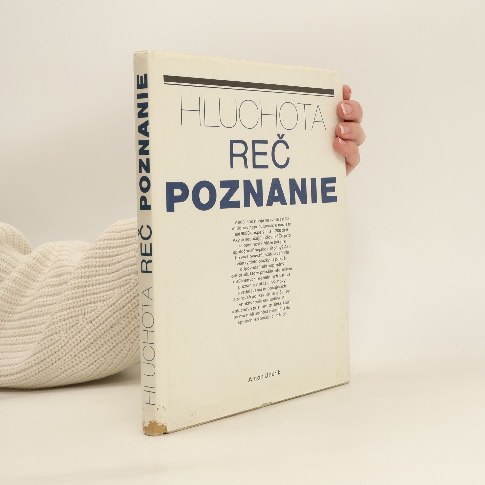 Anton Uherík Hluchota: reč poznanie